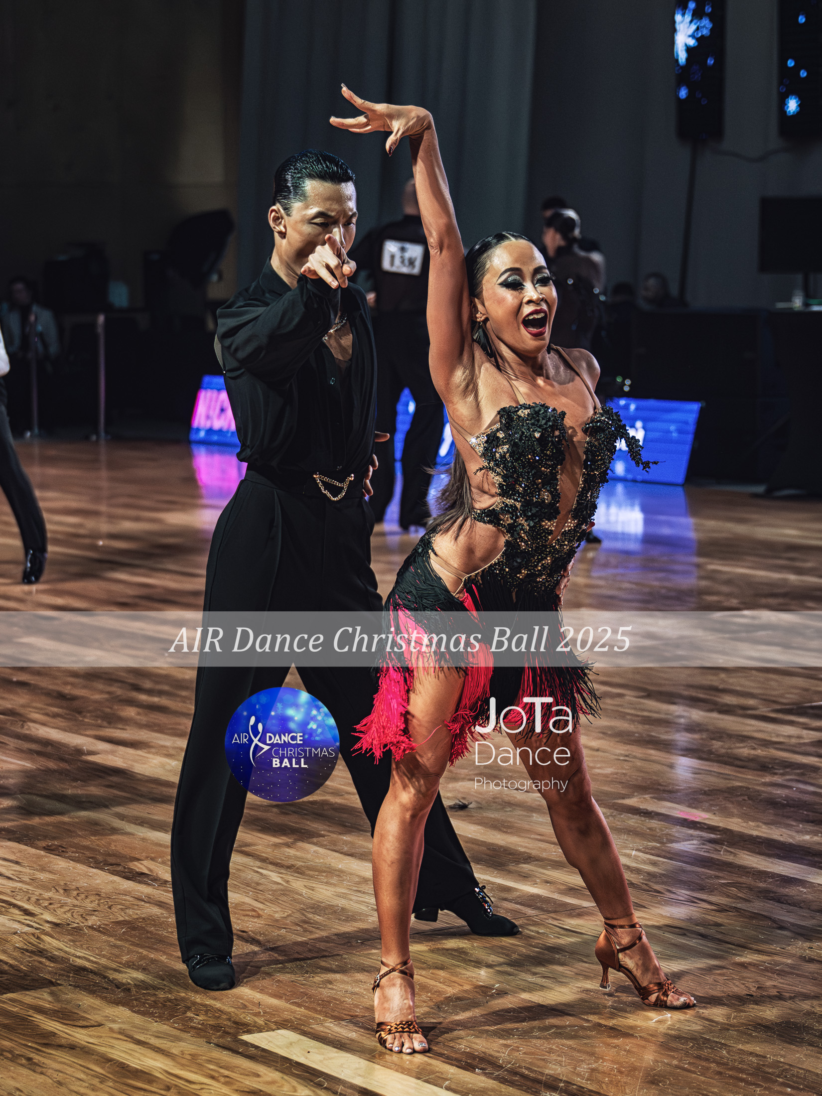 Zdjęcie 32 z turnieju tanecznego Air Dance Christmas Ball 2025 — ballroom, latin