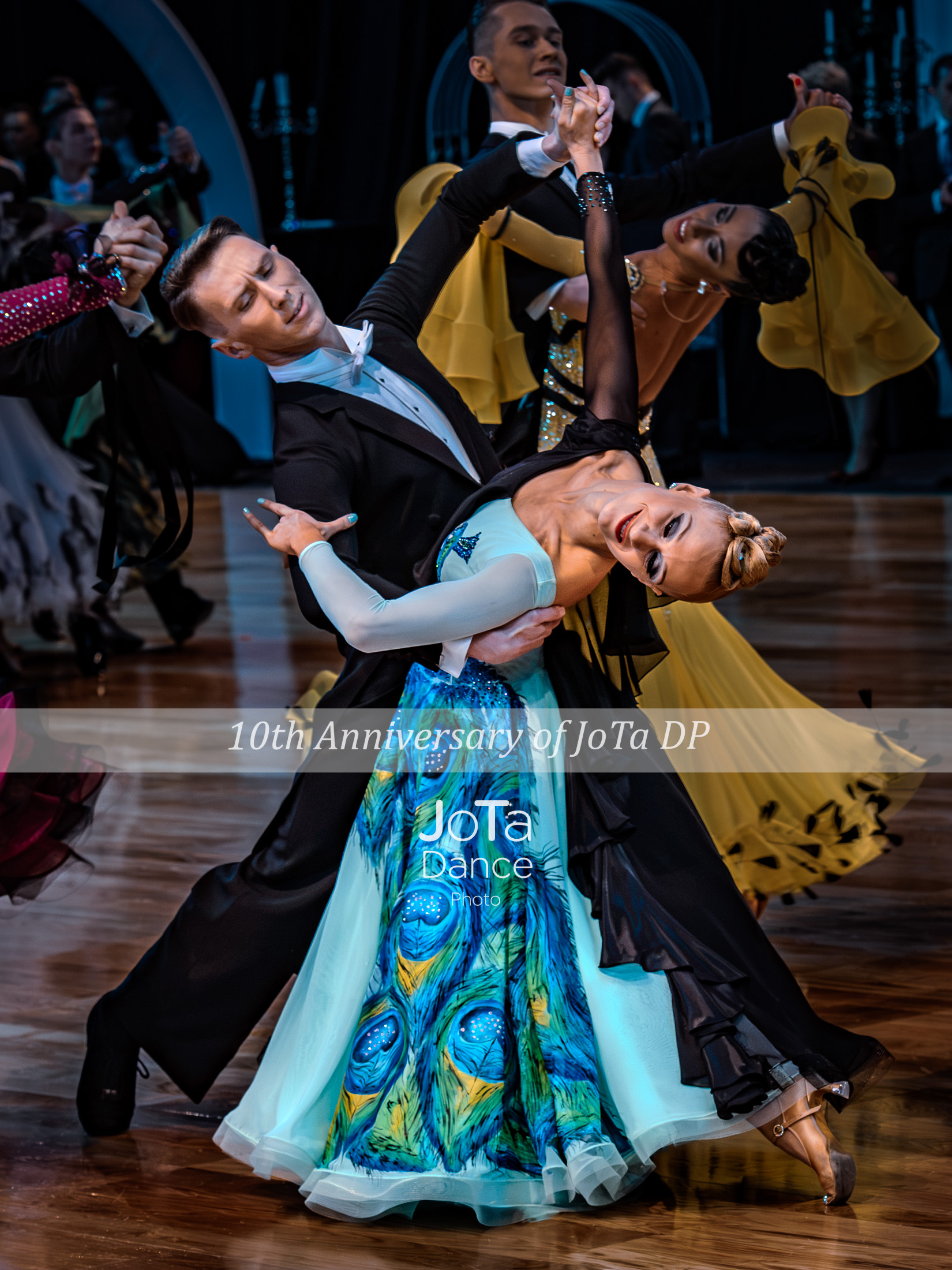 Zdjęcie 2 z turnieju tanecznego Mistrzostwa Polski w Tańcach Standardowych Kołobrzeg 2016 — ballroom, latin