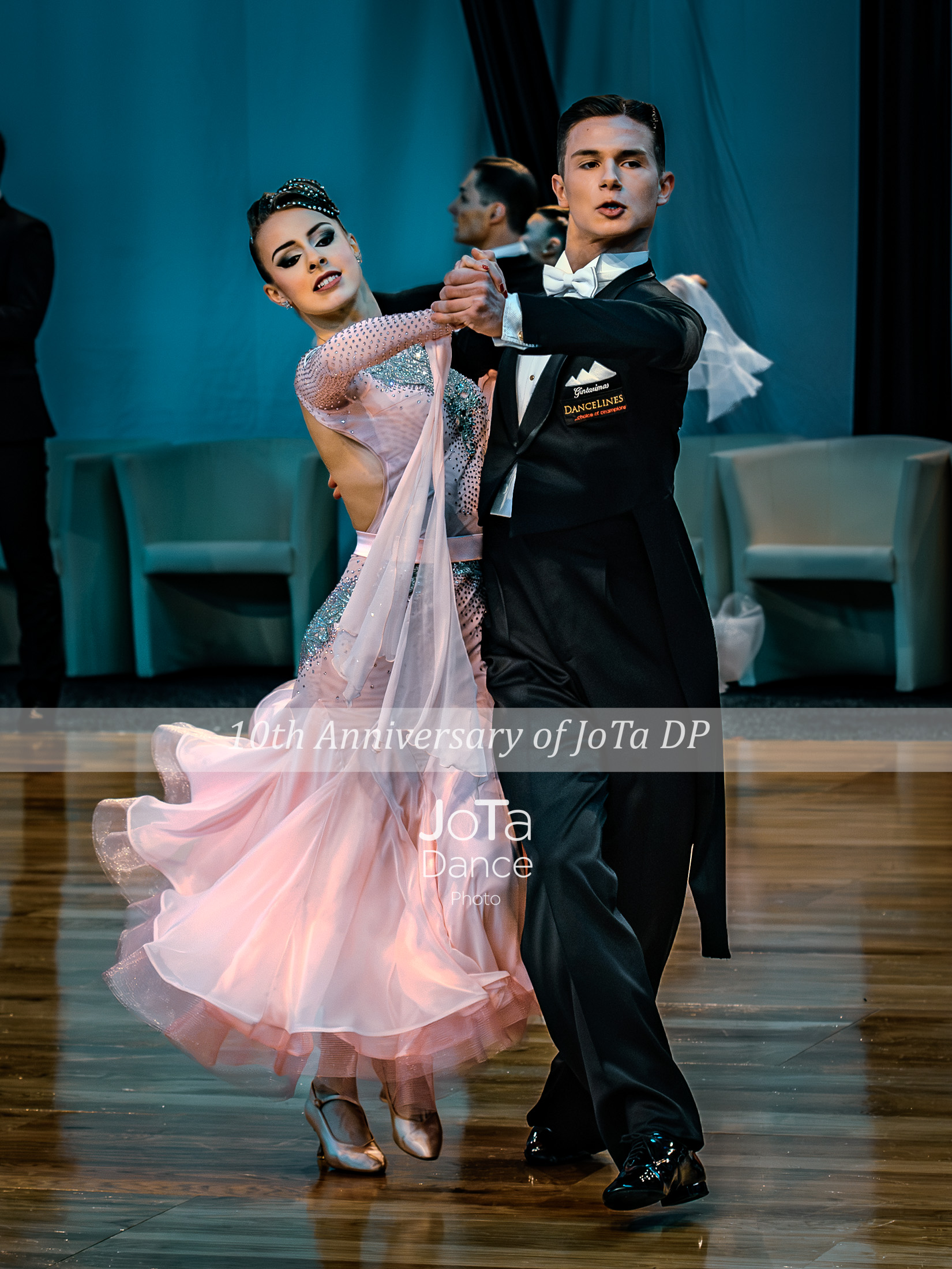 Zdjęcie 3 z turnieju tanecznego Mistrzostwa Polski w Tańcach Standardowych Kołobrzeg 2016 — ballroom, latin