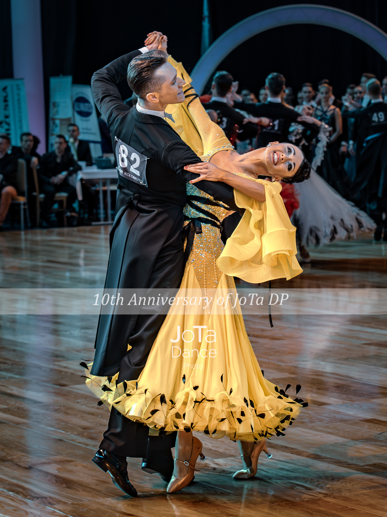 Zdjęcie 7 z turnieju tanecznego Mistrzostwa Polski w Tańcach Standardowych Kołobrzeg 2016 — ballroom, latin
