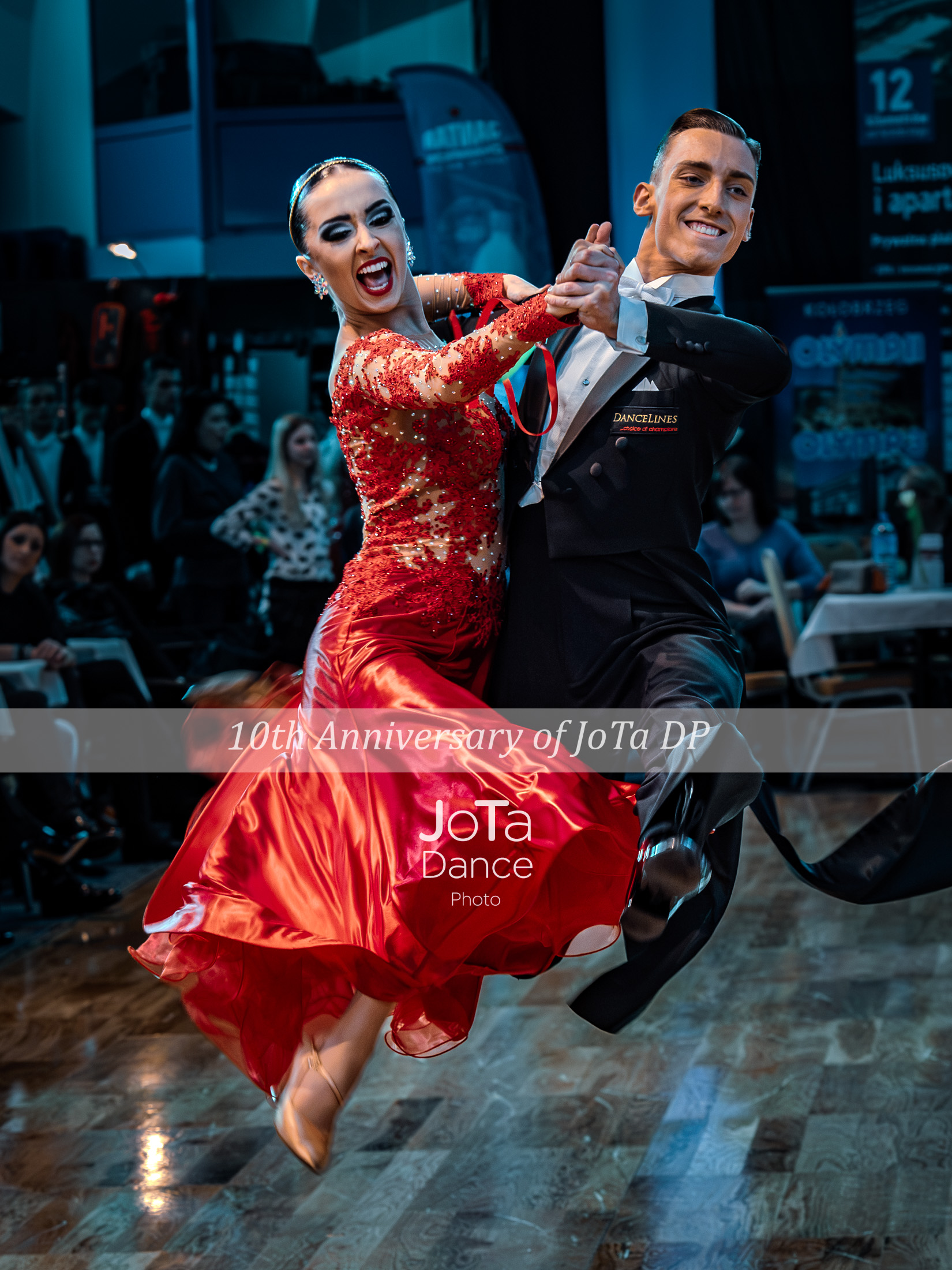 Zdjęcie 11 z turnieju tanecznego Mistrzostwa Polski w Tańcach Standardowych Kołobrzeg 2016 — ballroom, latin