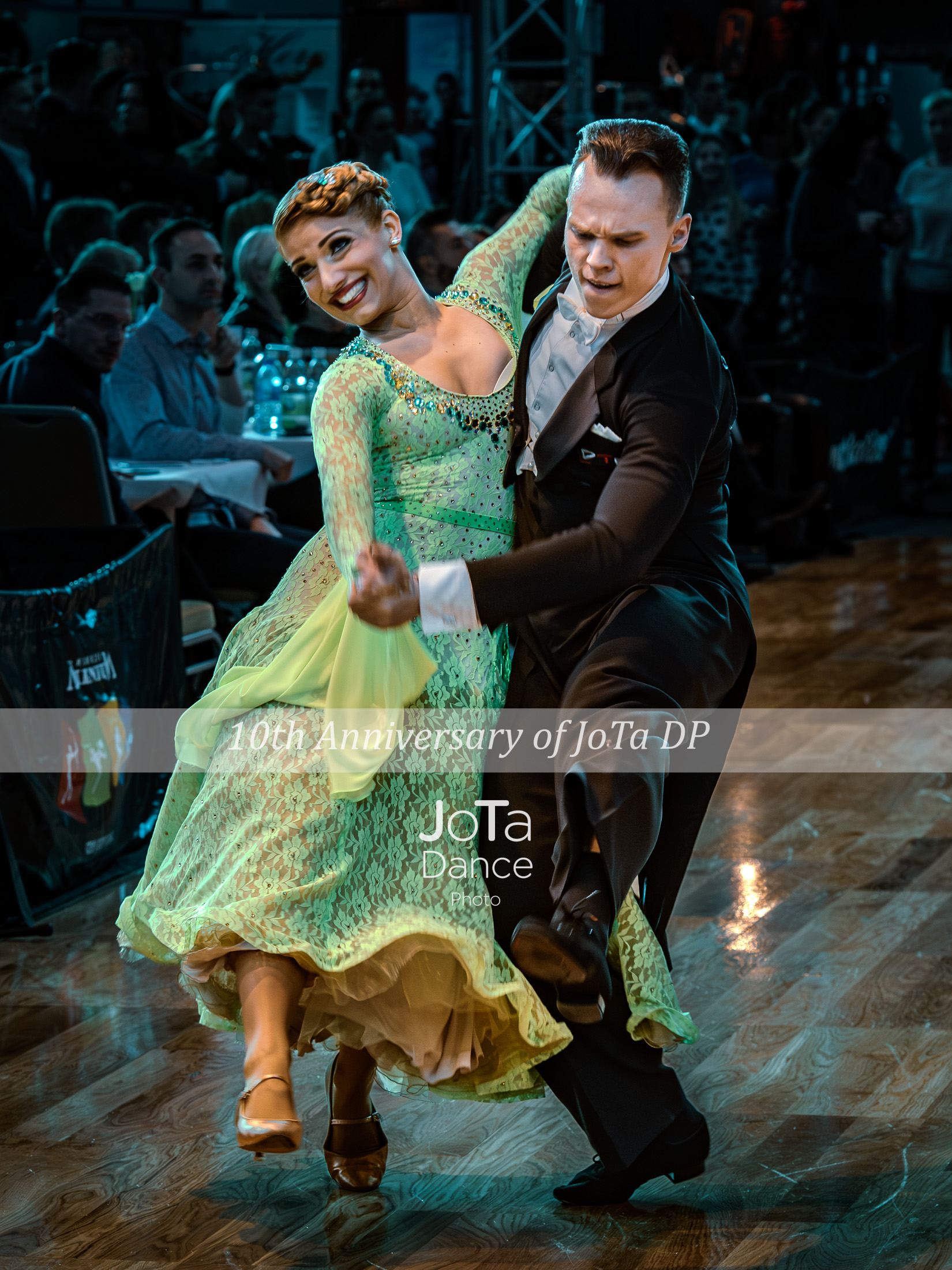 Zdjęcie 12 z turnieju tanecznego Mistrzostwa Polski w Tańcach Standardowych Kołobrzeg 2016 — ballroom, latin