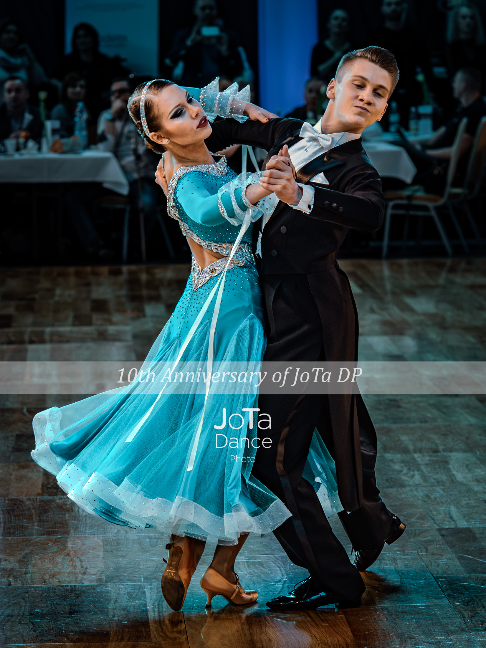Zdjęcie 14 z turnieju tanecznego Mistrzostwa Polski w Tańcach Standardowych Kołobrzeg 2016 — ballroom, latin
