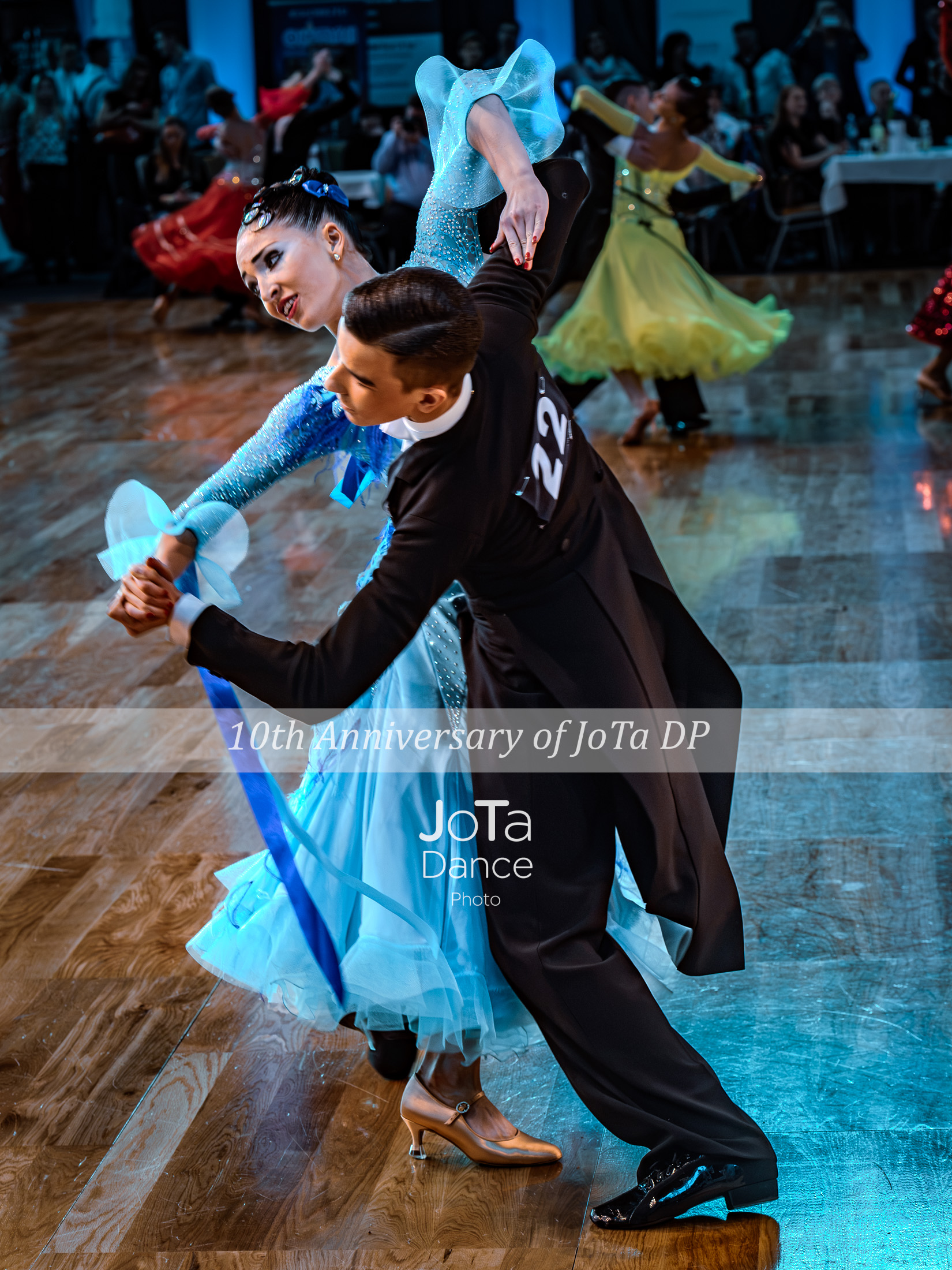 Zdjęcie 15 z turnieju tanecznego Mistrzostwa Polski w Tańcach Standardowych Kołobrzeg 2016 — ballroom, latin
