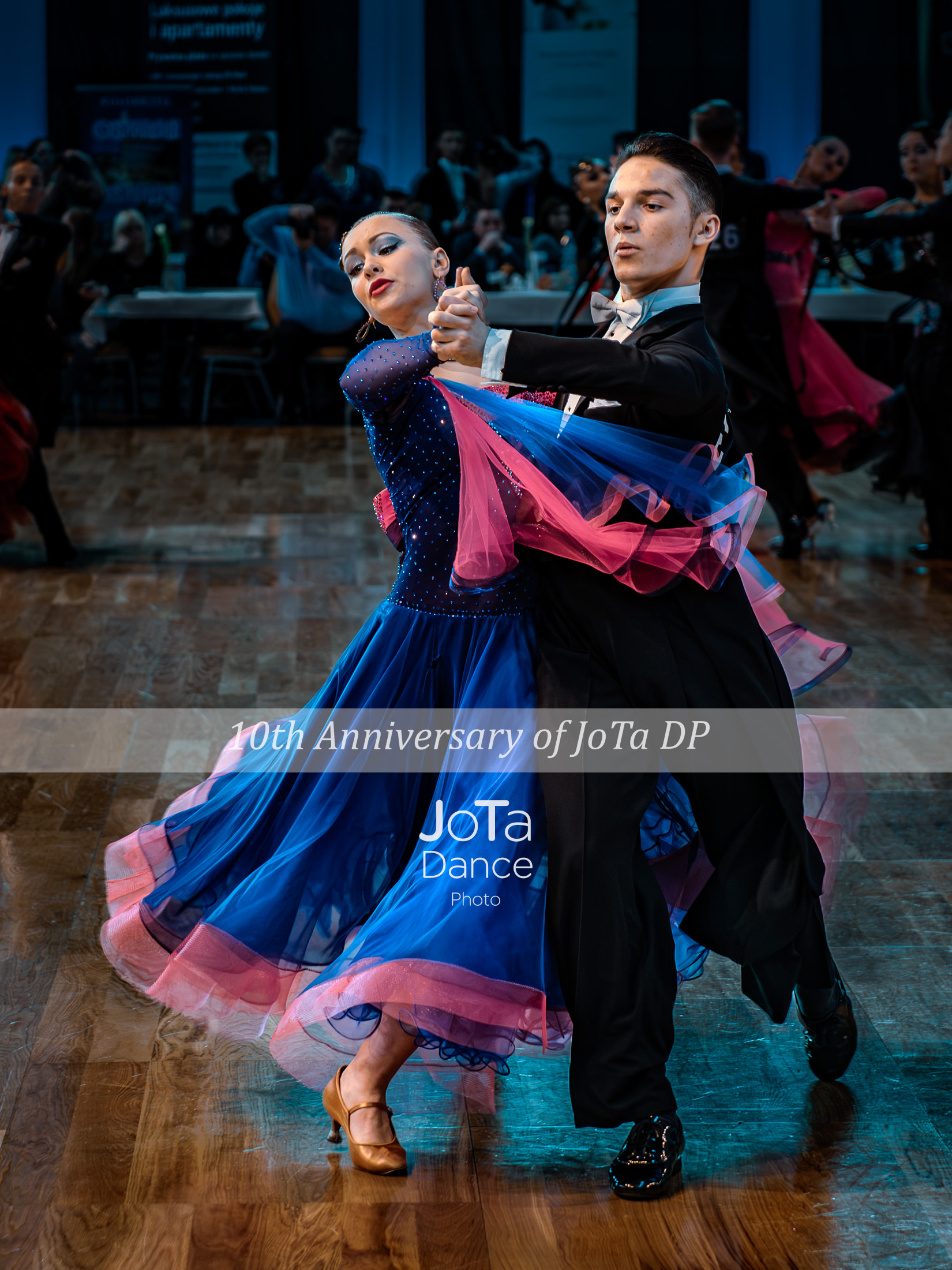 Zdjęcie 17 z turnieju tanecznego Mistrzostwa Polski w Tańcach Standardowych Kołobrzeg 2016 — ballroom, latin