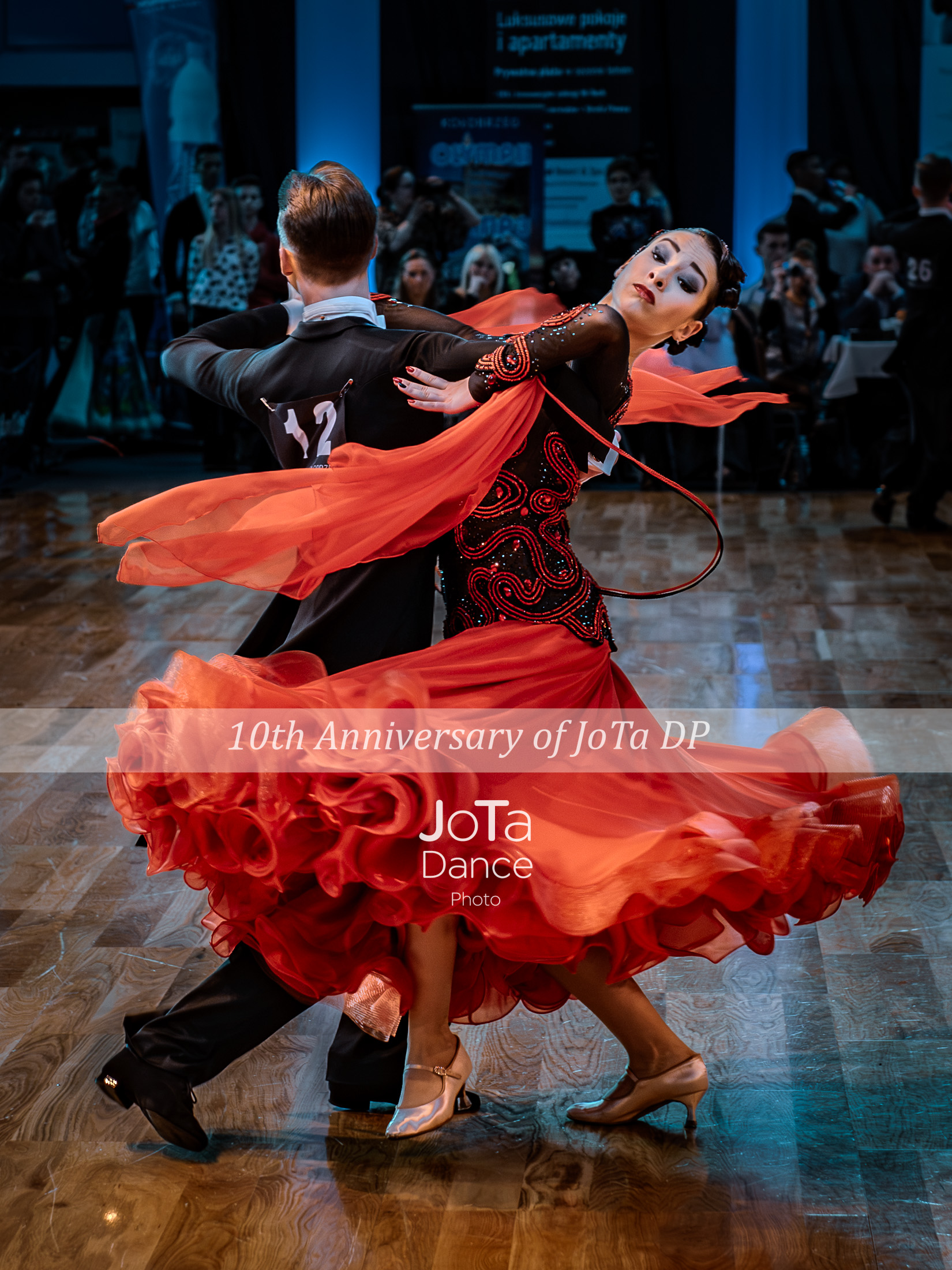 Zdjęcie 18 z turnieju tanecznego Mistrzostwa Polski w Tańcach Standardowych Kołobrzeg 2016 — ballroom, latin