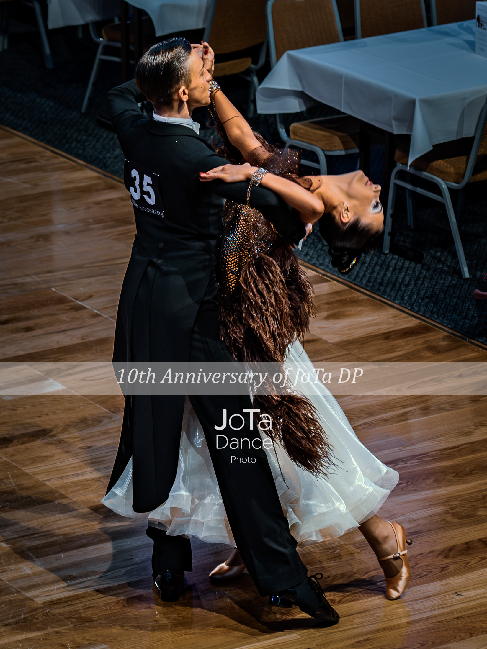 Zdjęcie 46 z turnieju tanecznego Mistrzostwa Polski w Tańcach Standardowych Kołobrzeg 2016 — ballroom, latin