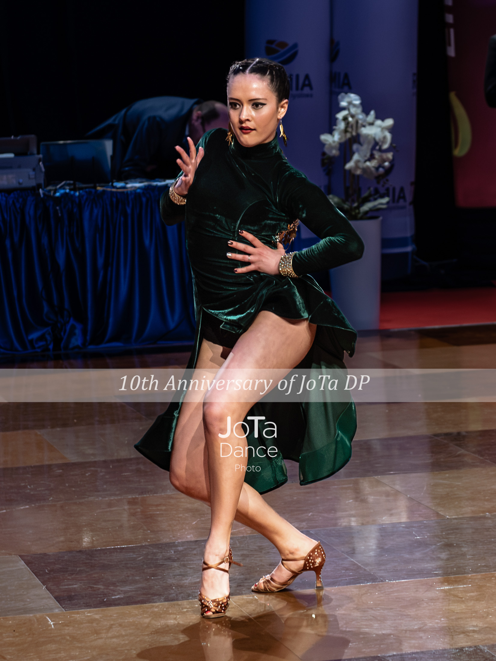Zdjęcie 11 z turnieju tanecznego Grand Prix FTS i Turniej o Puchar Burmistrza Rumii 2016 — ballroom, latin