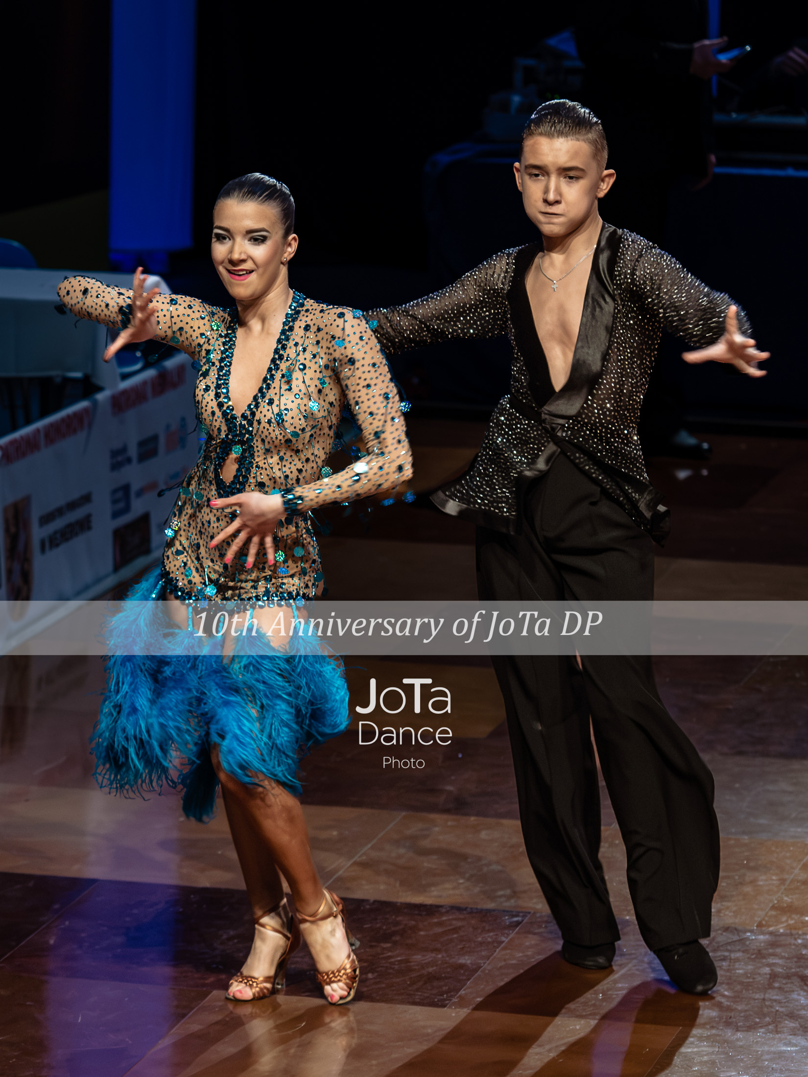 Zdjęcie 17 z turnieju tanecznego Grand Prix FTS i Turniej o Puchar Burmistrza Rumii 2016 — ballroom, latin