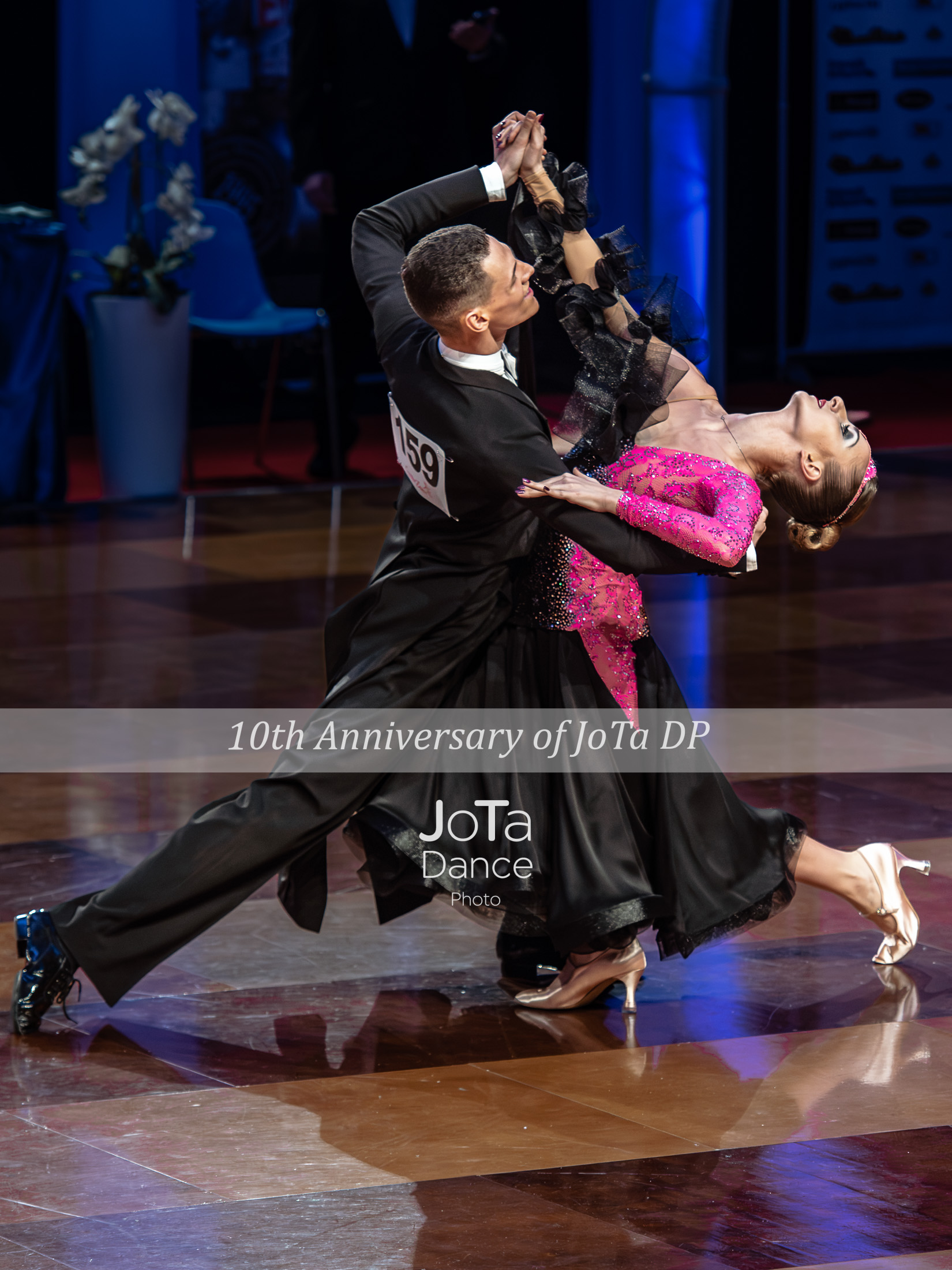 Zdjęcie 40 z turnieju tanecznego Grand Prix FTS i Turniej o Puchar Burmistrza Rumii 2016 — ballroom, latin