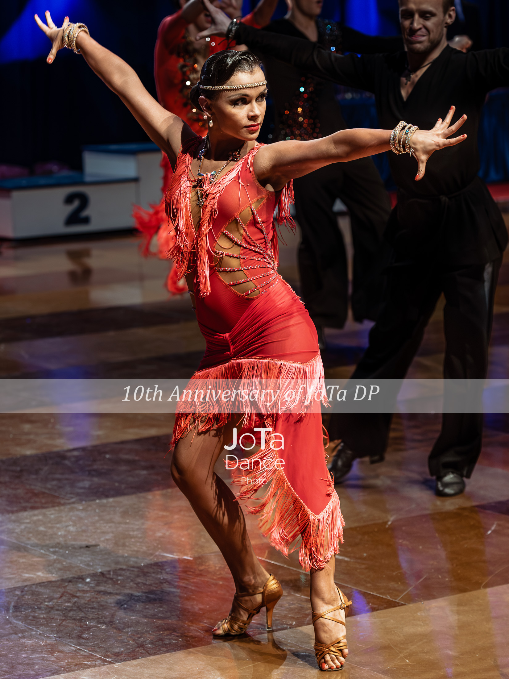 Zdjęcie 65 z turnieju tanecznego Grand Prix FTS i Turniej o Puchar Burmistrza Rumii 2016 — ballroom, latin