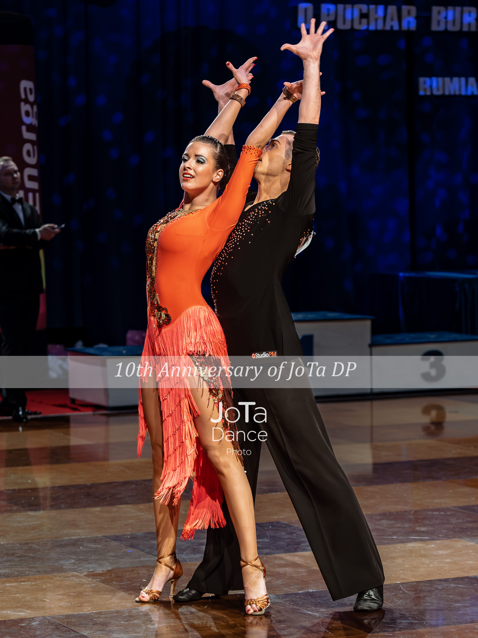 Zdjęcie 66 z turnieju tanecznego Grand Prix FTS i Turniej o Puchar Burmistrza Rumii 2016 — ballroom, latin