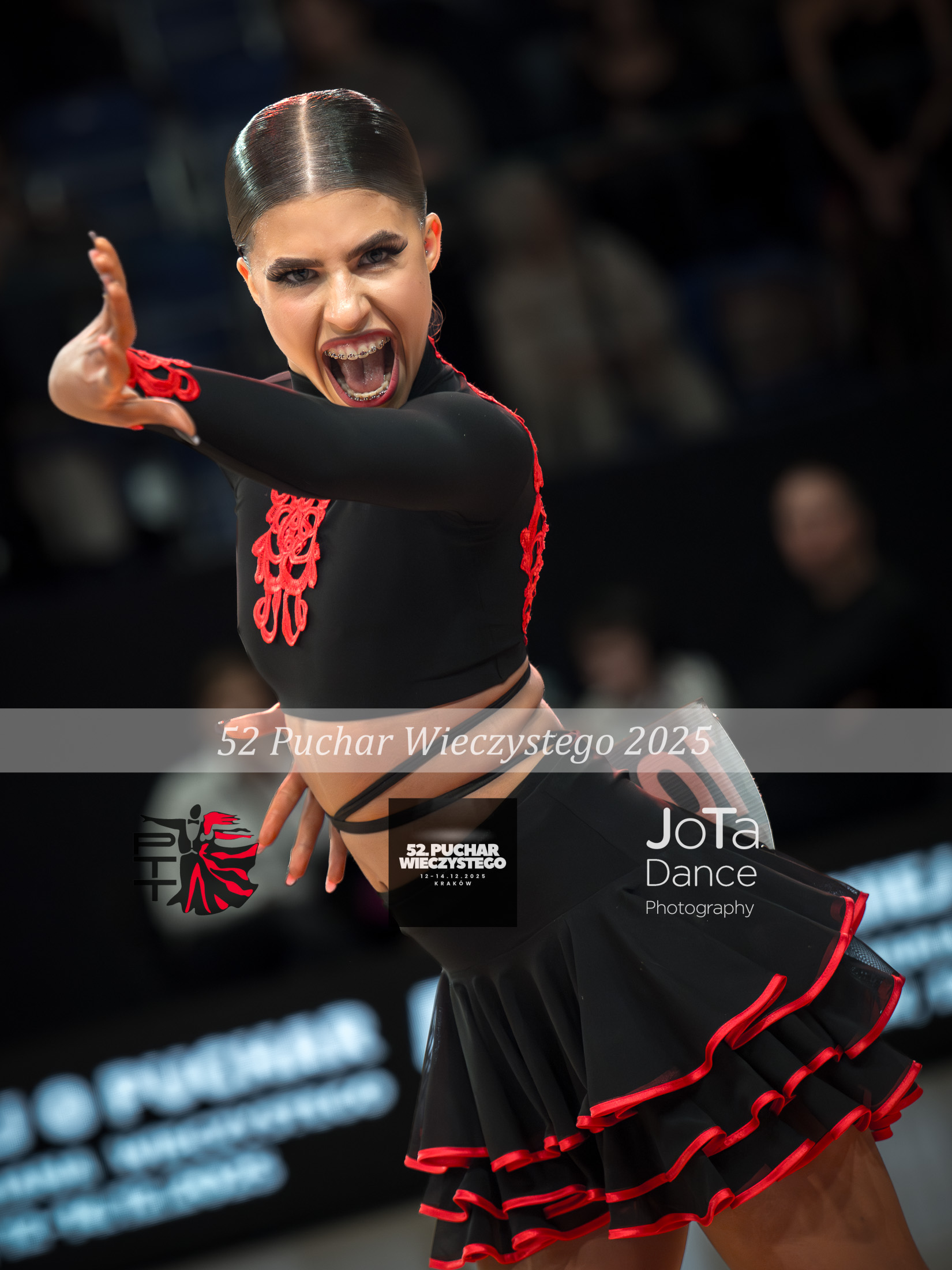 Zdjęcie 3 z turnieju tanecznego 52 Turniej o puchar prof. Wieczystego 2025 — ballroom, latin