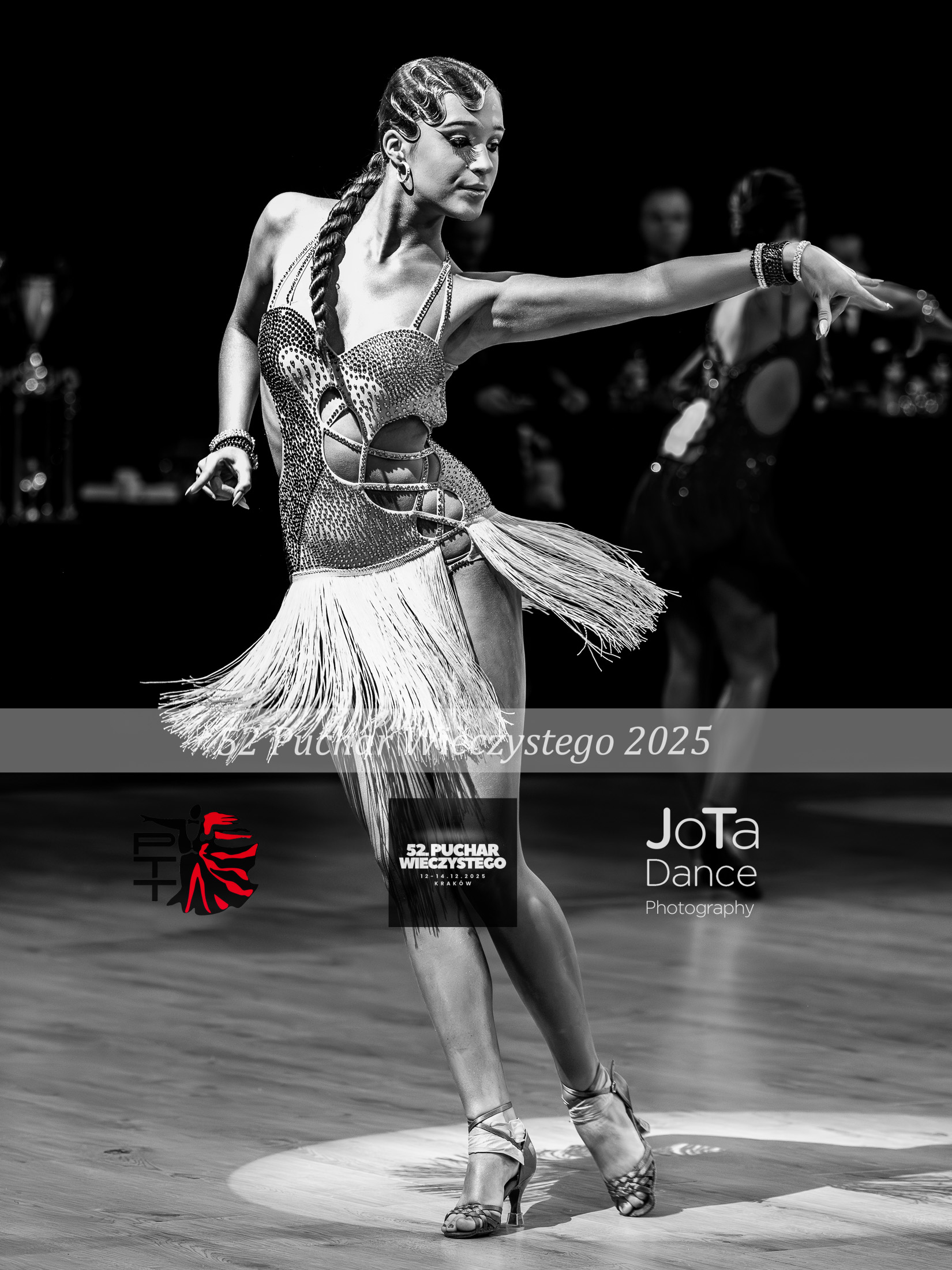 Zdjęcie 8 z turnieju tanecznego 52 Turniej o puchar prof. Wieczystego 2025 — ballroom, latin