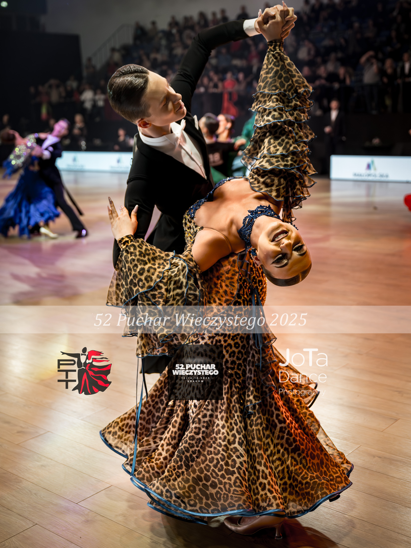 Zdjęcie 18 z turnieju tanecznego 52 Turniej o puchar prof. Wieczystego 2025 — ballroom, latin