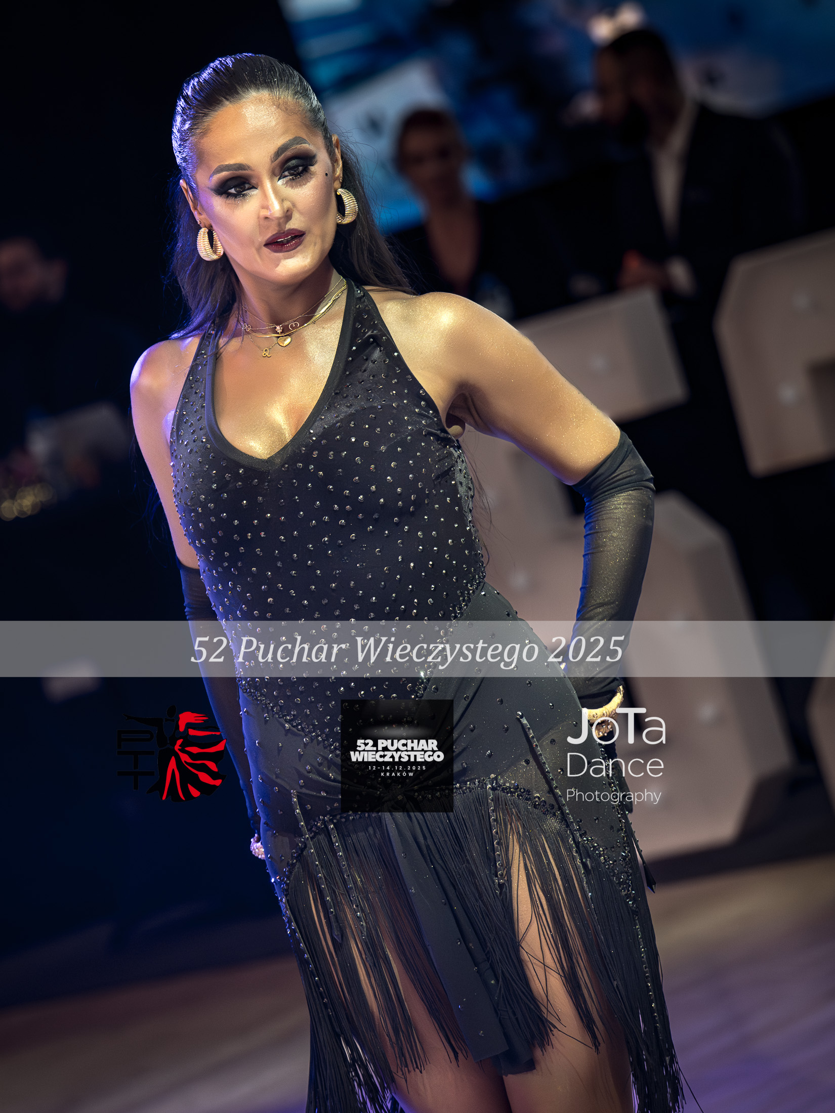 Zdjęcie 37 z turnieju tanecznego 52 Turniej o puchar prof. Wieczystego 2025 — ballroom, latin