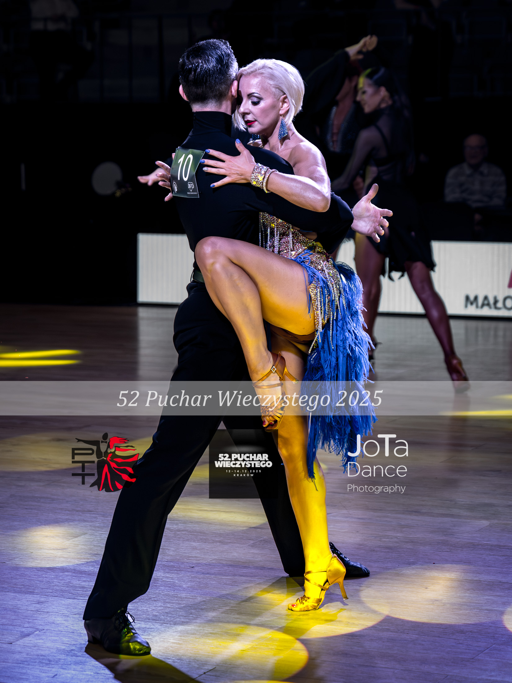 Zdjęcie 39 z turnieju tanecznego 52 Turniej o puchar prof. Wieczystego 2025 — ballroom, latin