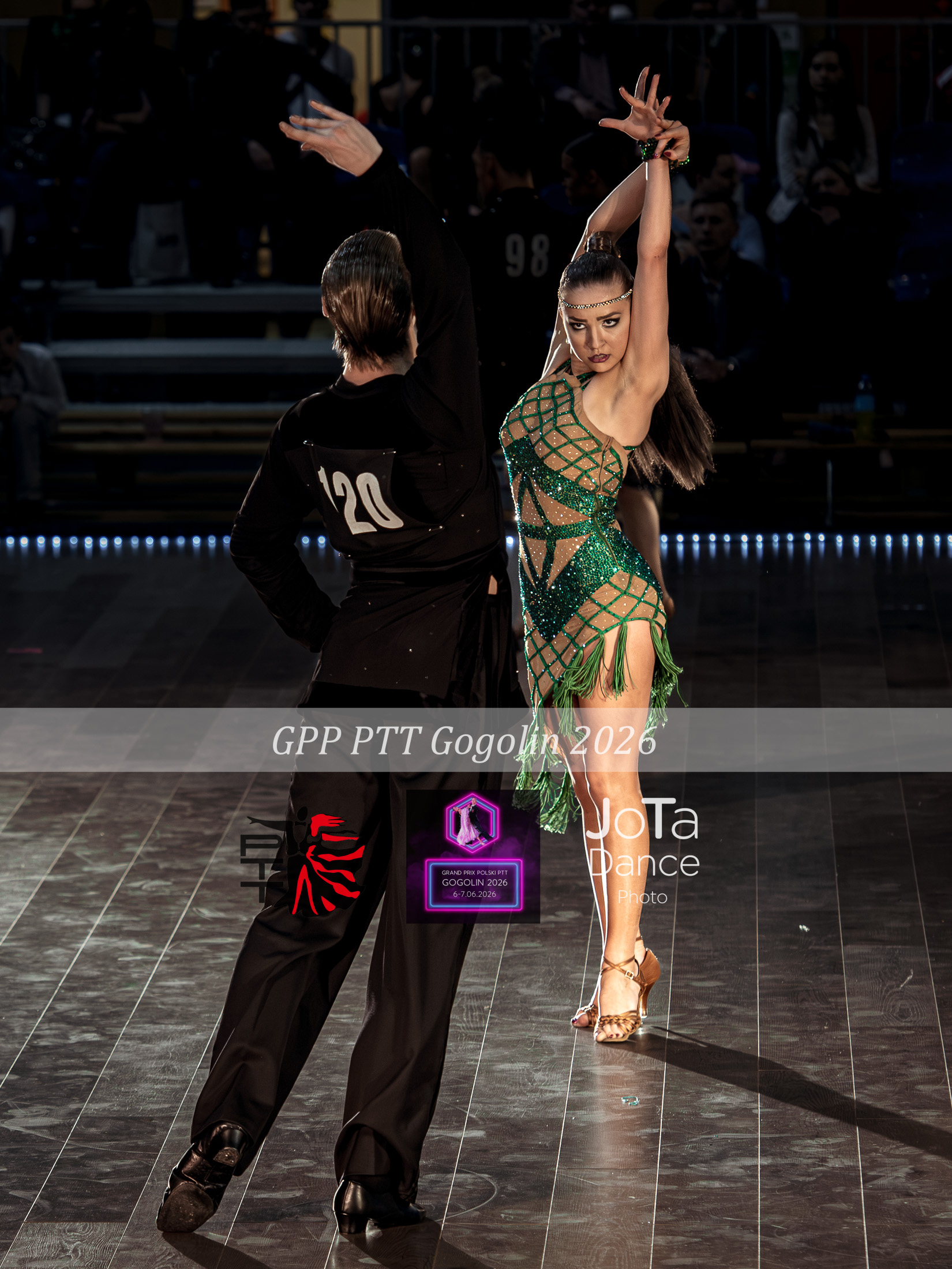 Zdjęcie 11 z turnieju tanecznego Grand Prix Polski PTT Suchy Las 2016 — ballroom, latin