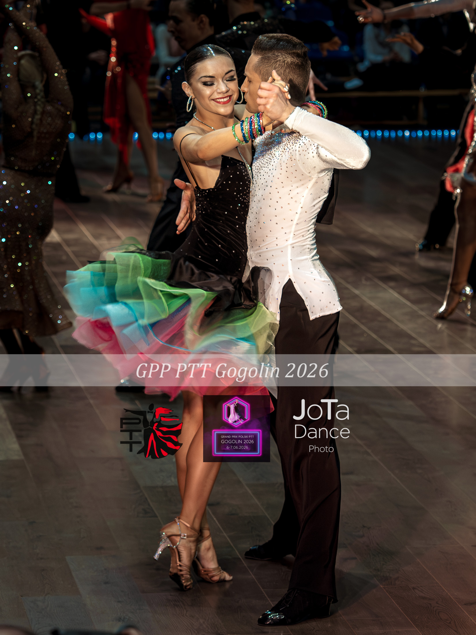 Zdjęcie 13 z turnieju tanecznego Grand Prix Polski PTT Suchy Las 2016 — ballroom, latin