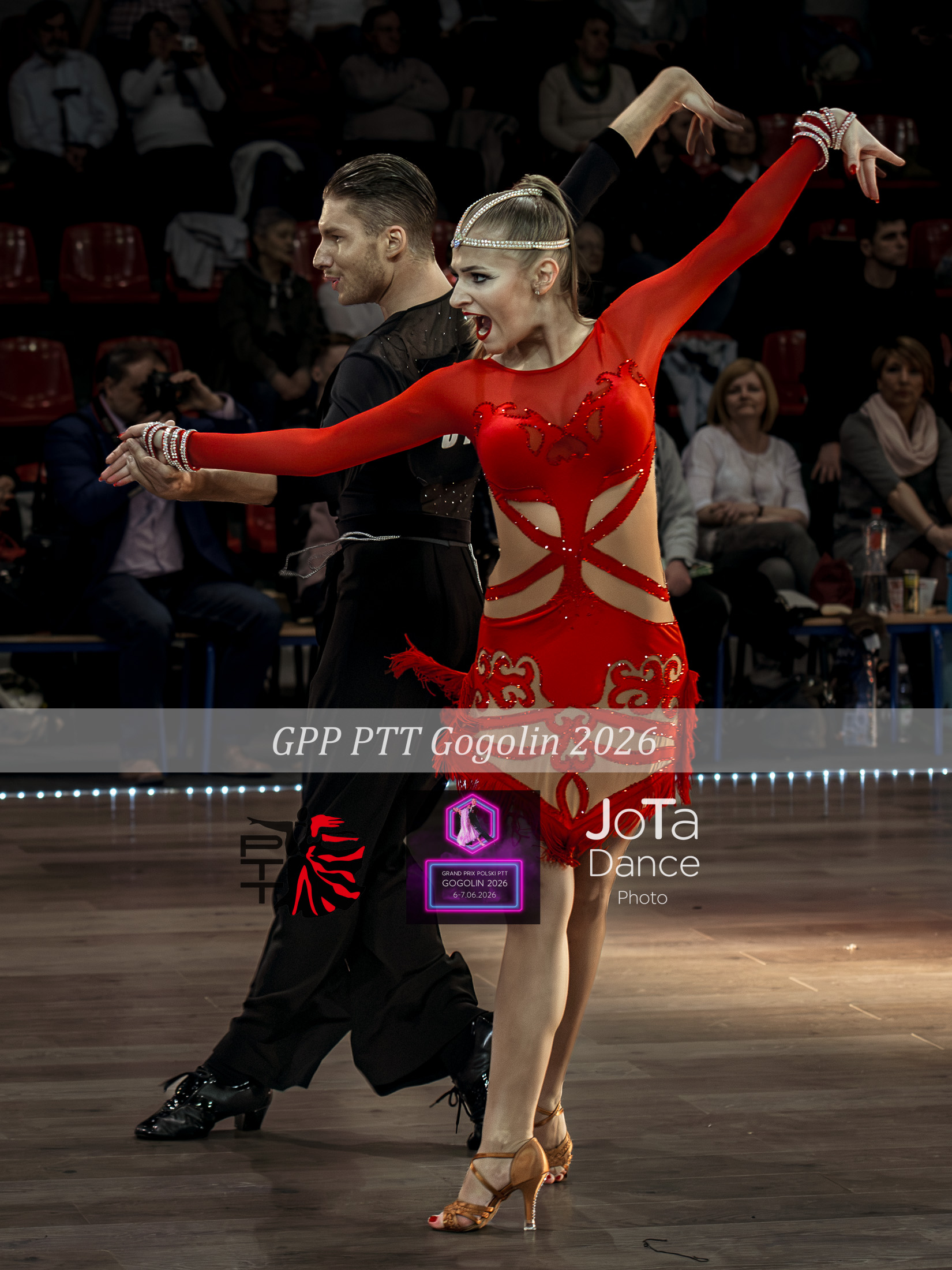 Zdjęcie 14 z turnieju tanecznego Grand Prix Polski PTT Suchy Las 2016 — ballroom, latin