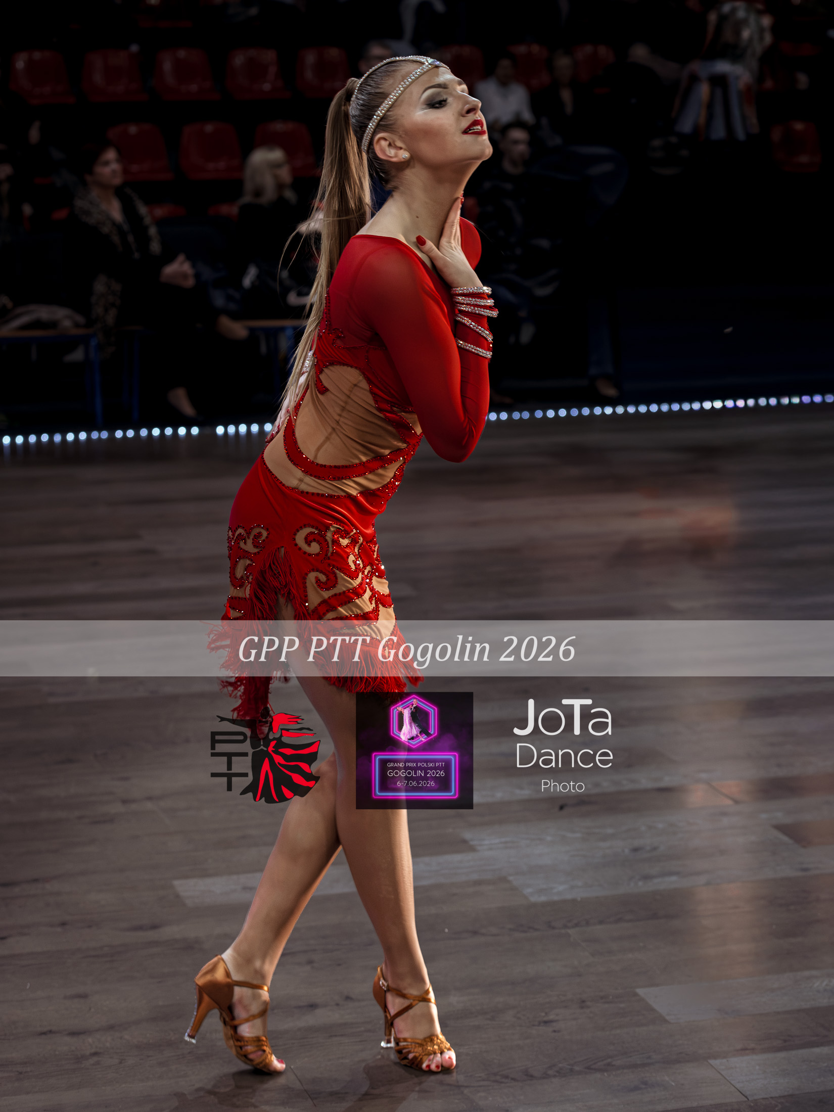 Zdjęcie 15 z turnieju tanecznego Grand Prix Polski PTT Suchy Las 2016 — ballroom, latin