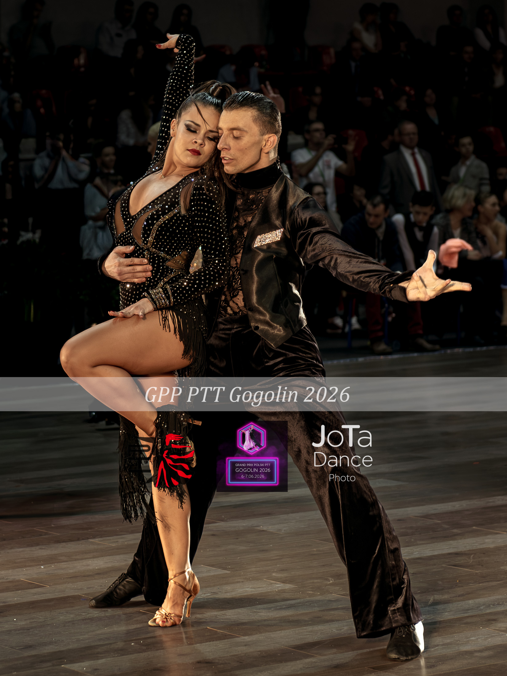 Zdjęcie 25 z turnieju tanecznego Grand Prix Polski PTT Suchy Las 2016 — ballroom, latin