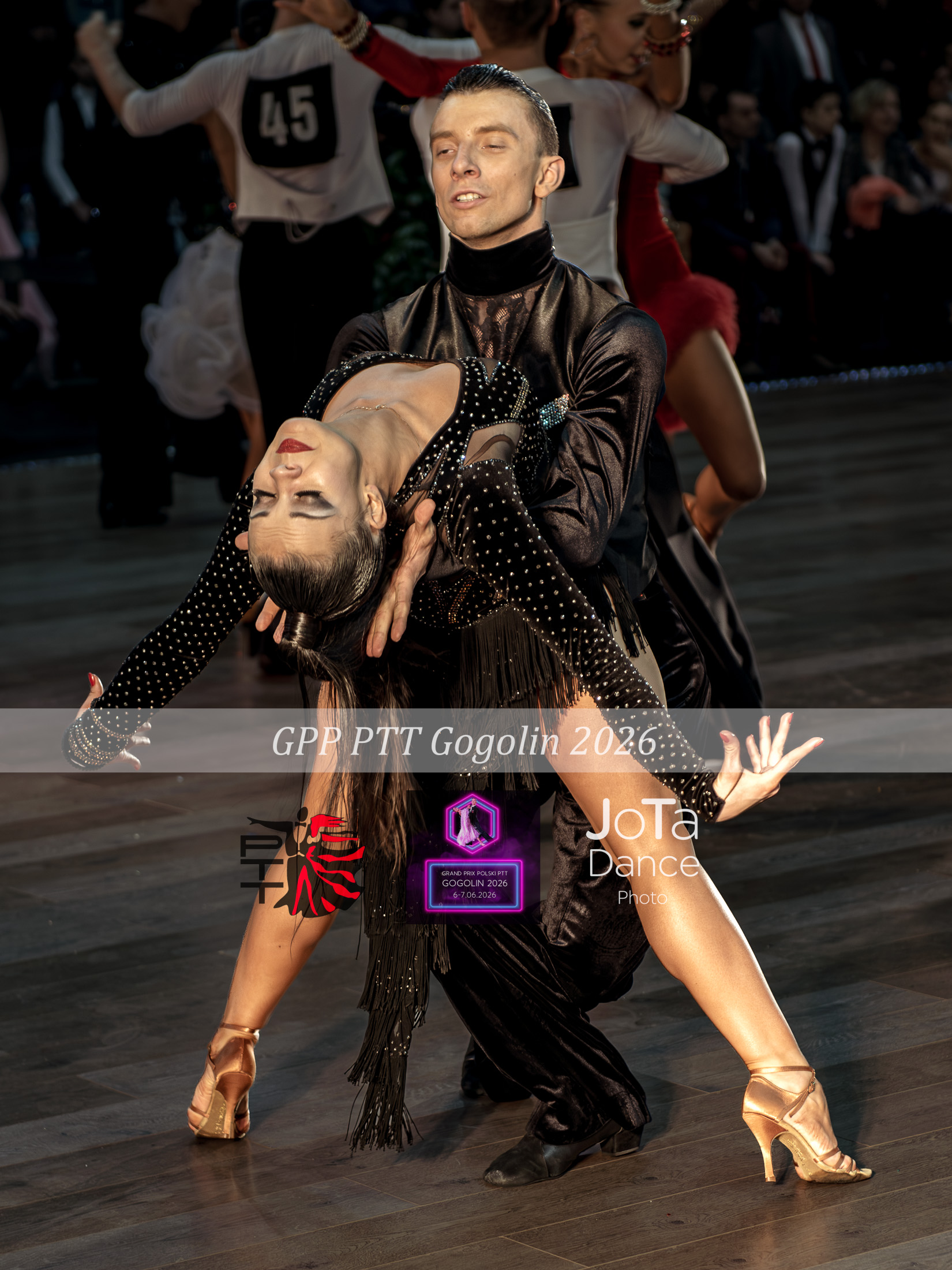 Zdjęcie 26 z turnieju tanecznego Grand Prix Polski PTT Suchy Las 2016 — ballroom, latin