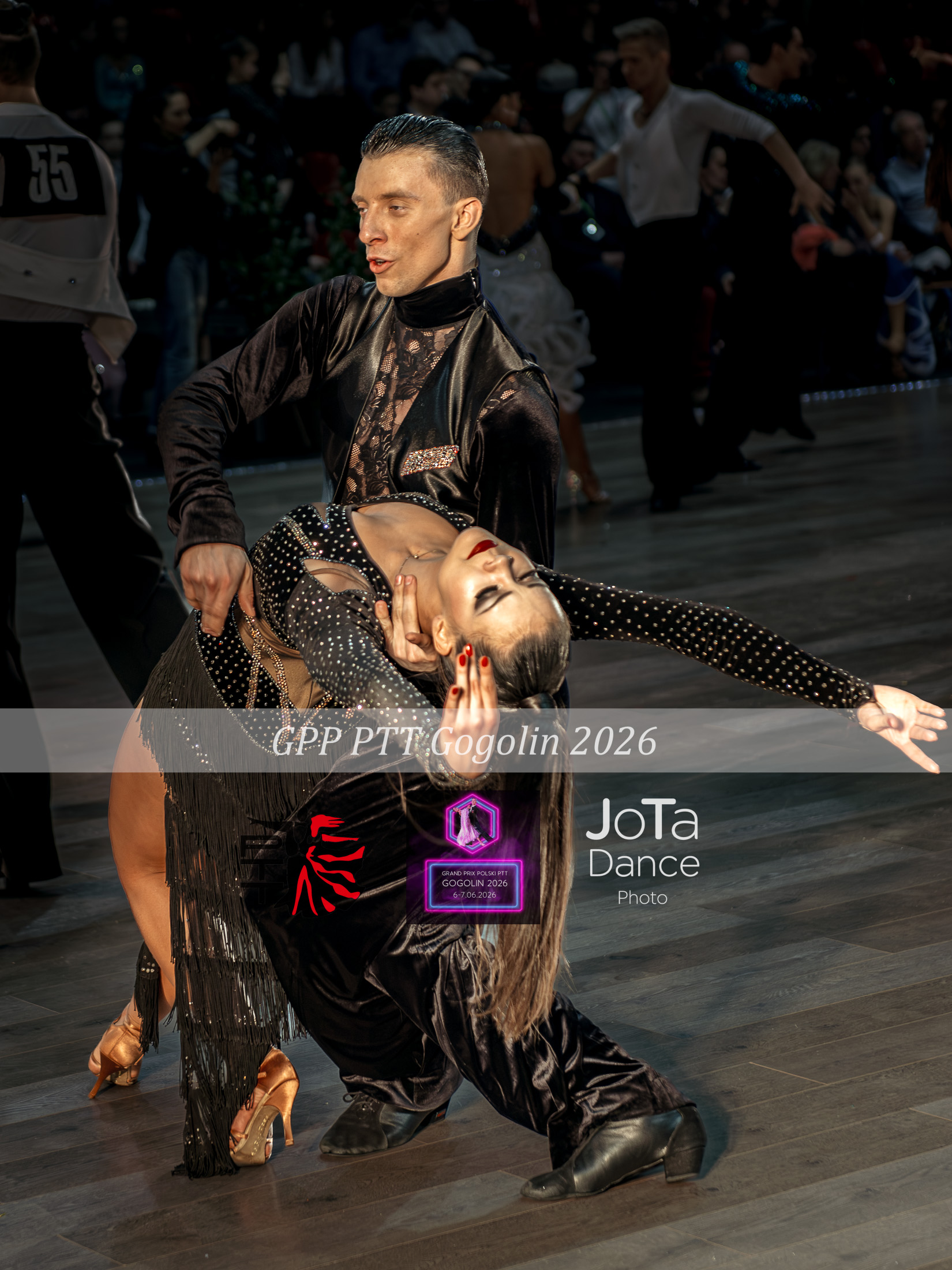 Zdjęcie 27 z turnieju tanecznego Grand Prix Polski PTT Suchy Las 2016 — ballroom, latin