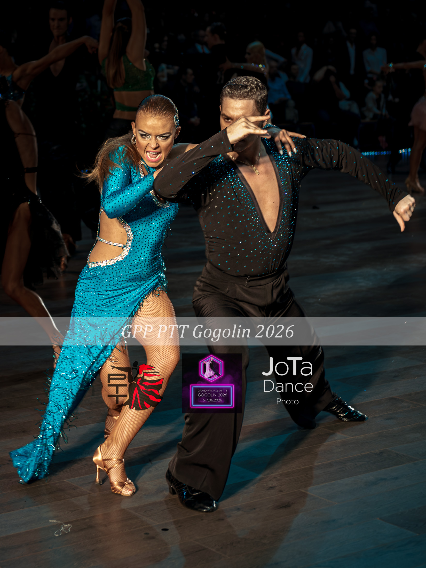Zdjęcie 31 z turnieju tanecznego Grand Prix Polski PTT Suchy Las 2016 — ballroom, latin