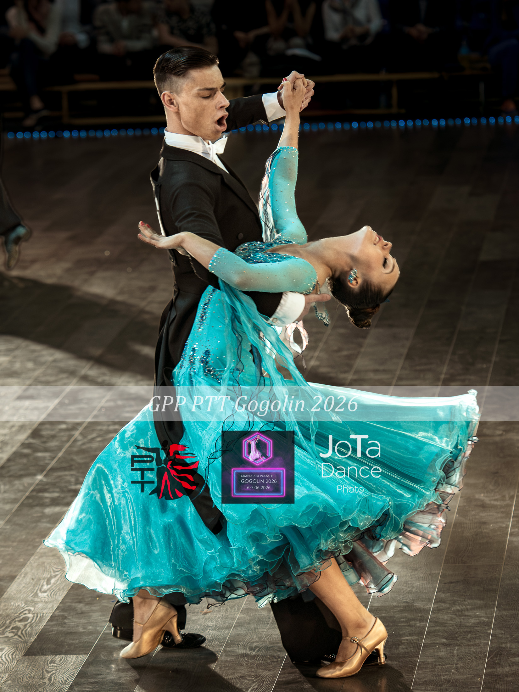 Zdjęcie 33 z turnieju tanecznego Grand Prix Polski PTT Suchy Las 2016 — ballroom, latin
