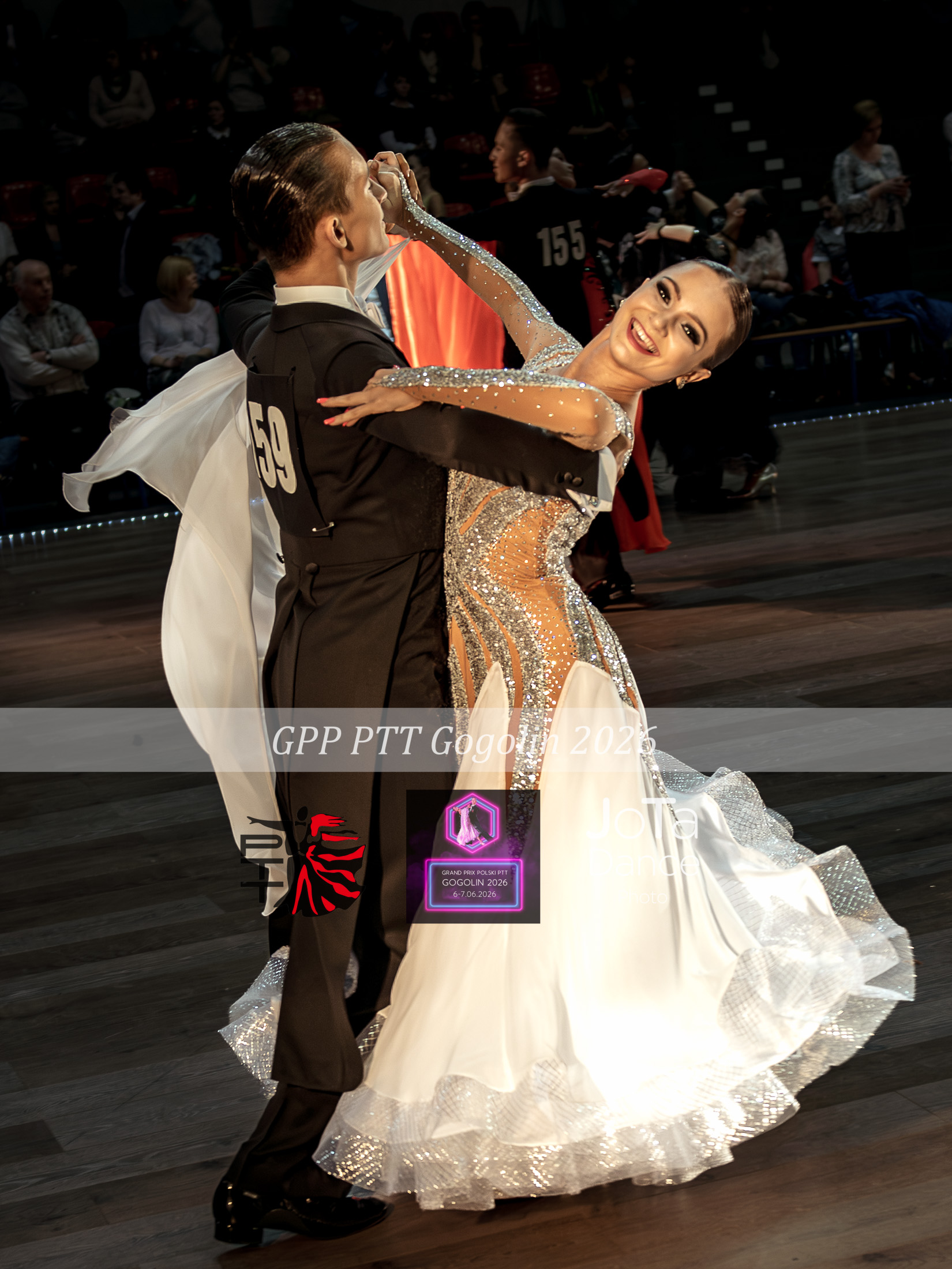 Zdjęcie 34 z turnieju tanecznego Grand Prix Polski PTT Suchy Las 2016 — ballroom, latin