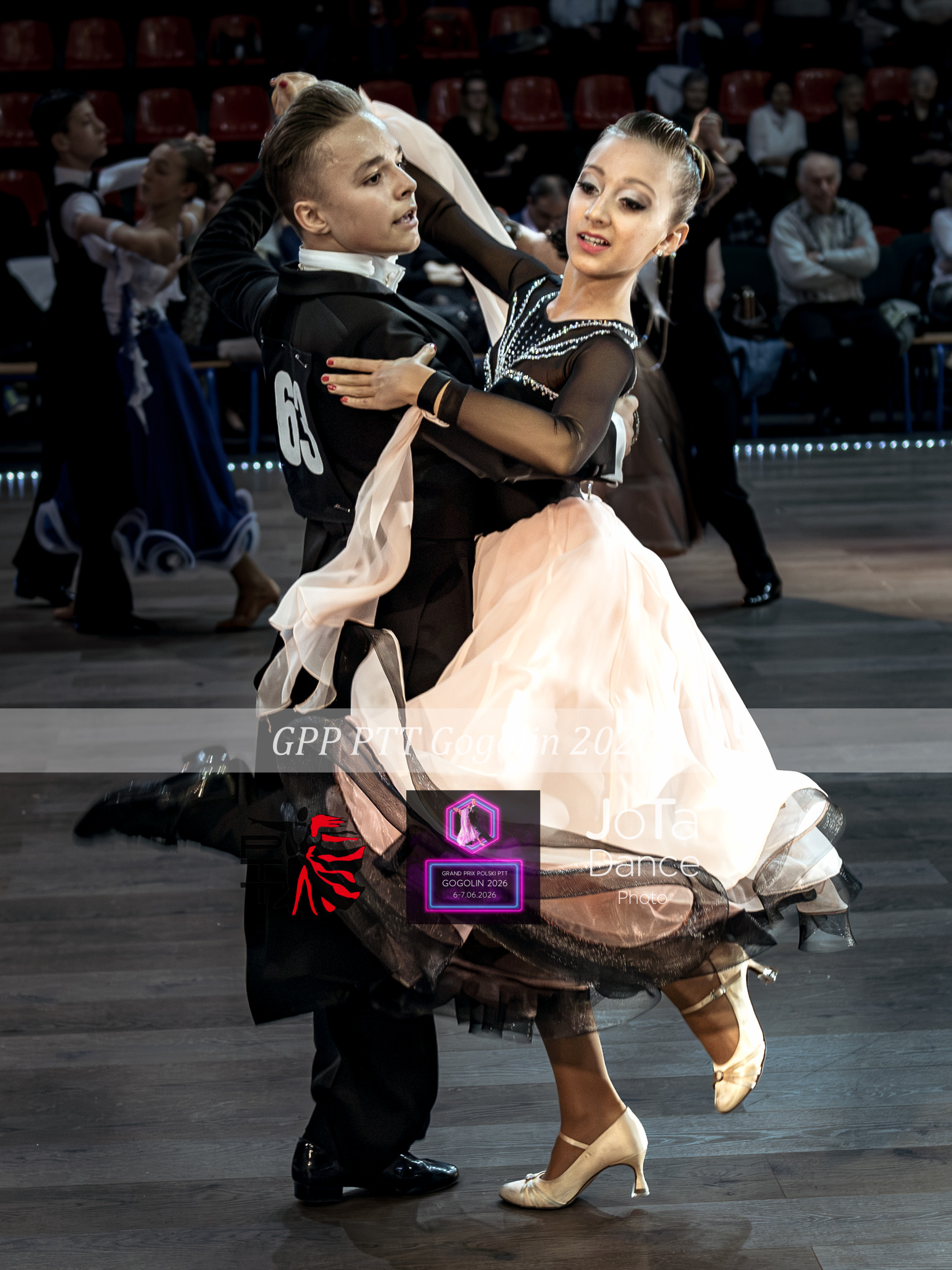 Zdjęcie 35 z turnieju tanecznego Grand Prix Polski PTT Suchy Las 2016 — ballroom, latin
