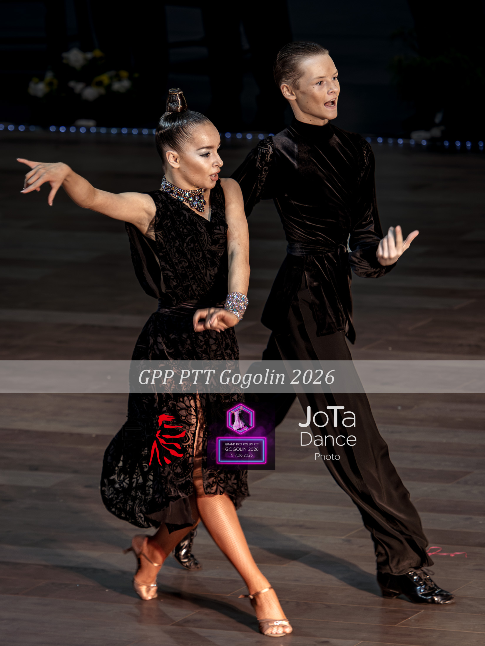Zdjęcie 51 z turnieju tanecznego Grand Prix Polski PTT Suchy Las 2016 — ballroom, latin