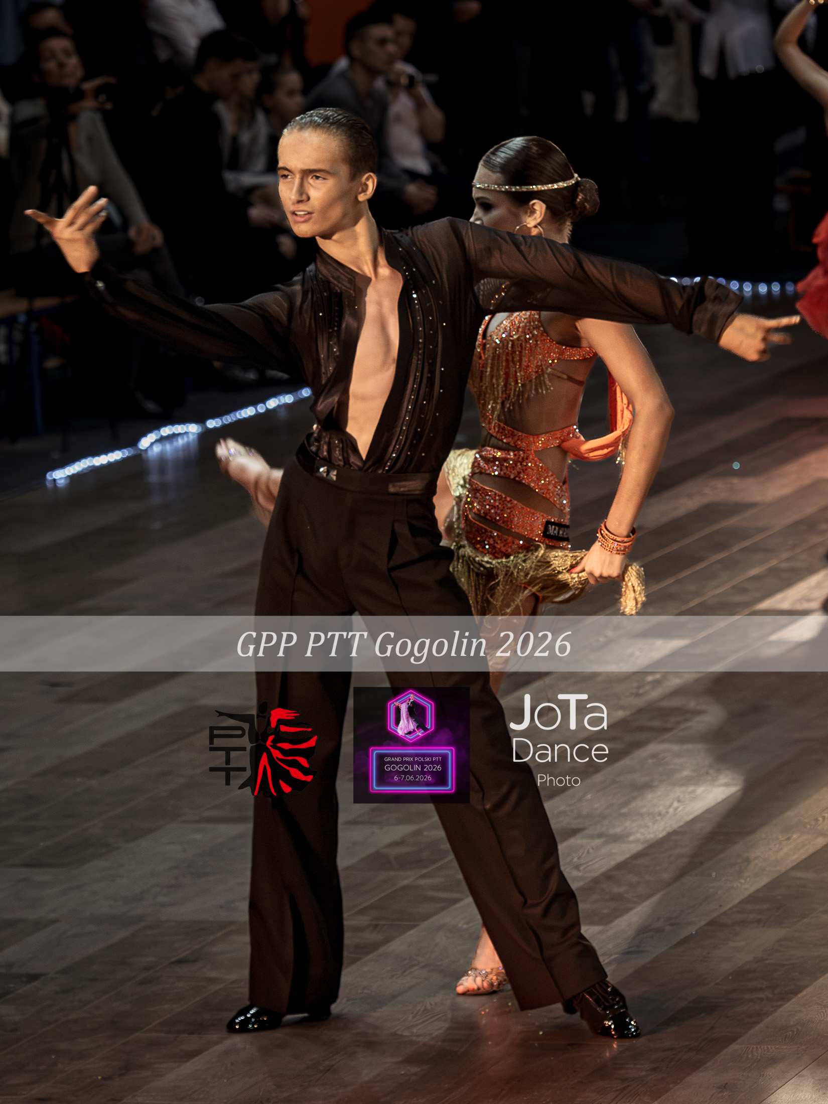 Zdjęcie 52 z turnieju tanecznego Grand Prix Polski PTT Suchy Las 2016 — ballroom, latin