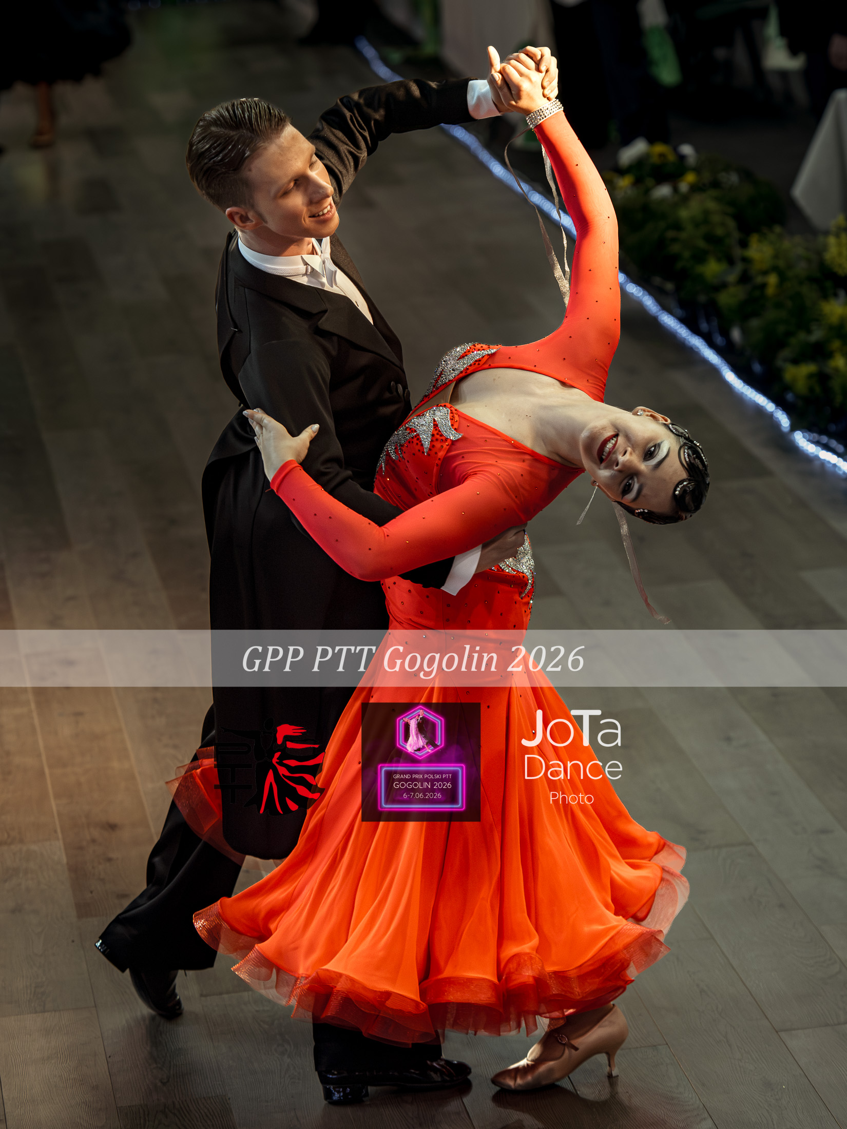 Zdjęcie 58 z turnieju tanecznego Grand Prix Polski PTT Suchy Las 2016 — ballroom, latin