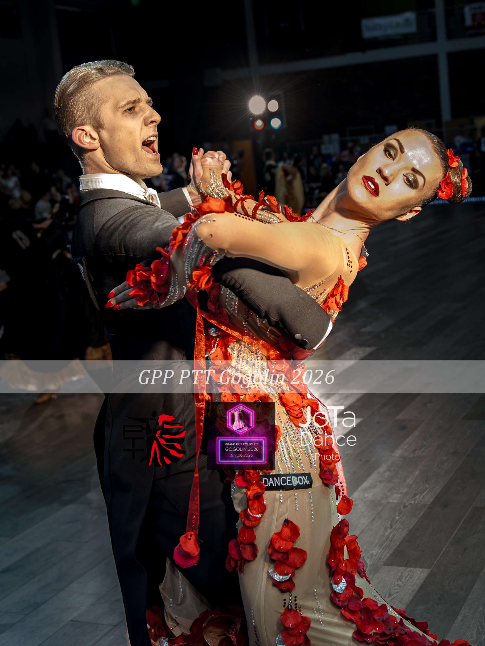 Zdjęcie 60 z turnieju tanecznego Grand Prix Polski PTT Suchy Las 2016 — ballroom, latin