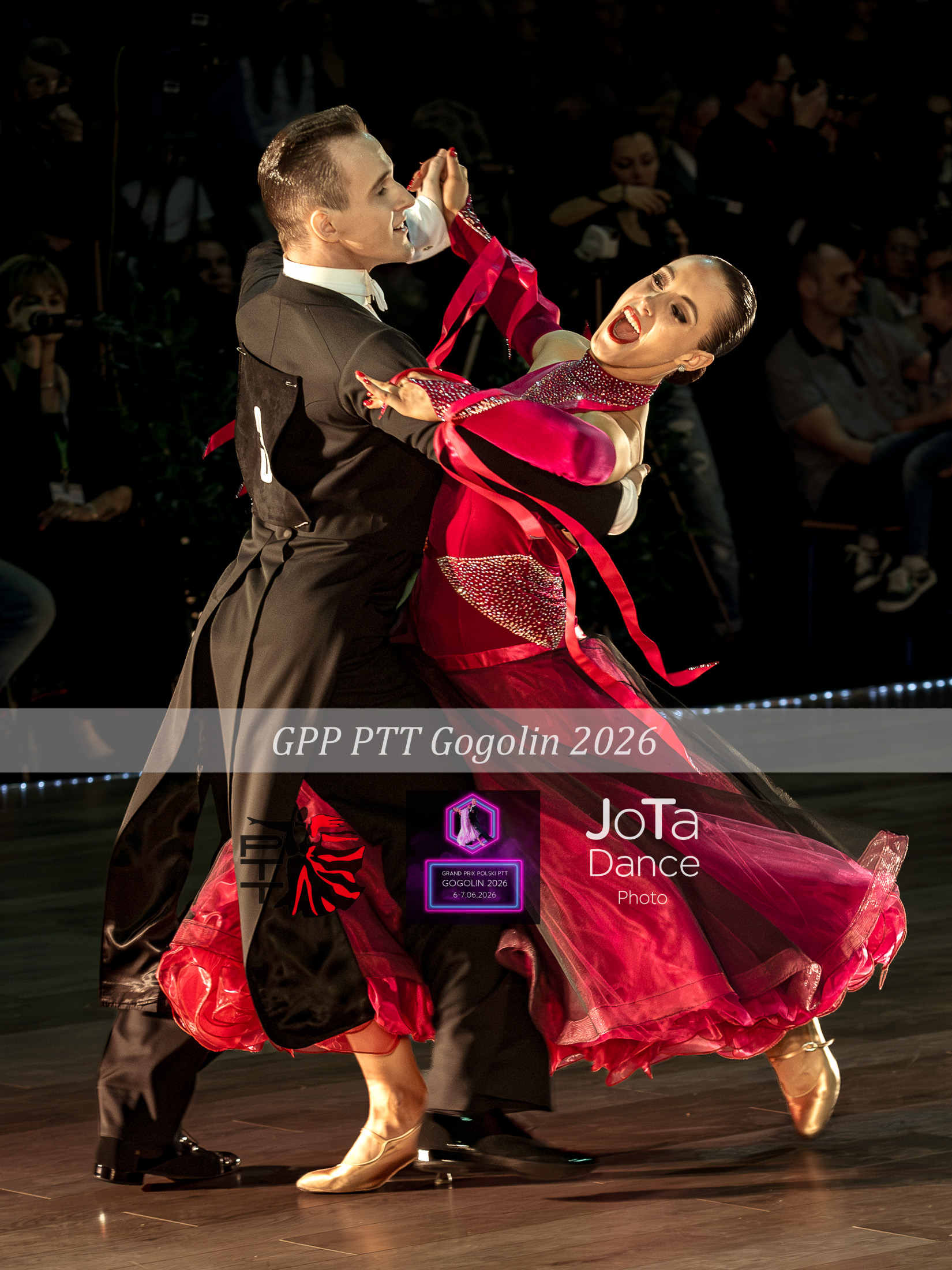 Zdjęcie 69 z turnieju tanecznego Grand Prix Polski PTT Suchy Las 2016 — ballroom, latin