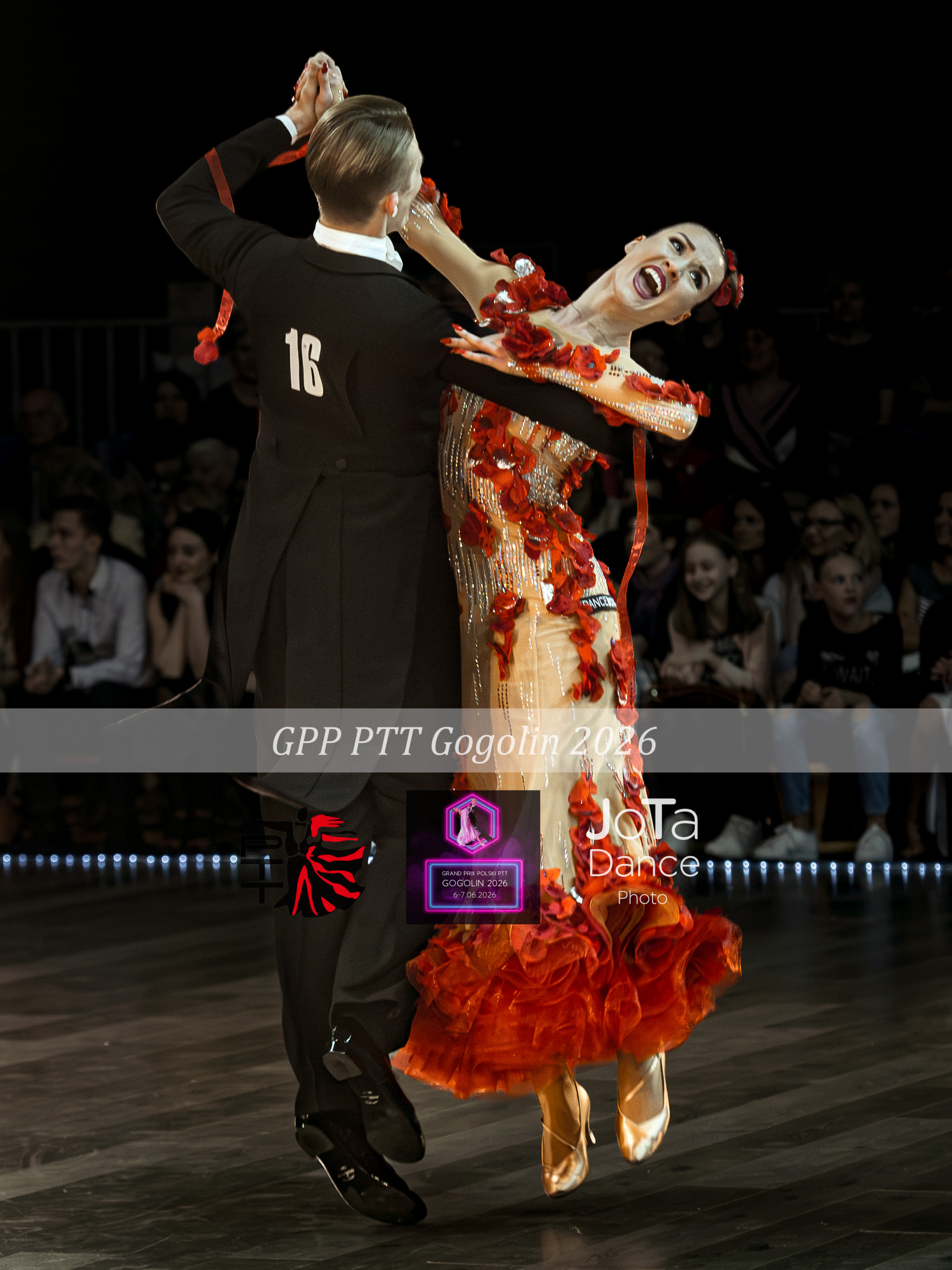 Zdjęcie 70 z turnieju tanecznego Grand Prix Polski PTT Suchy Las 2016 — ballroom, latin
