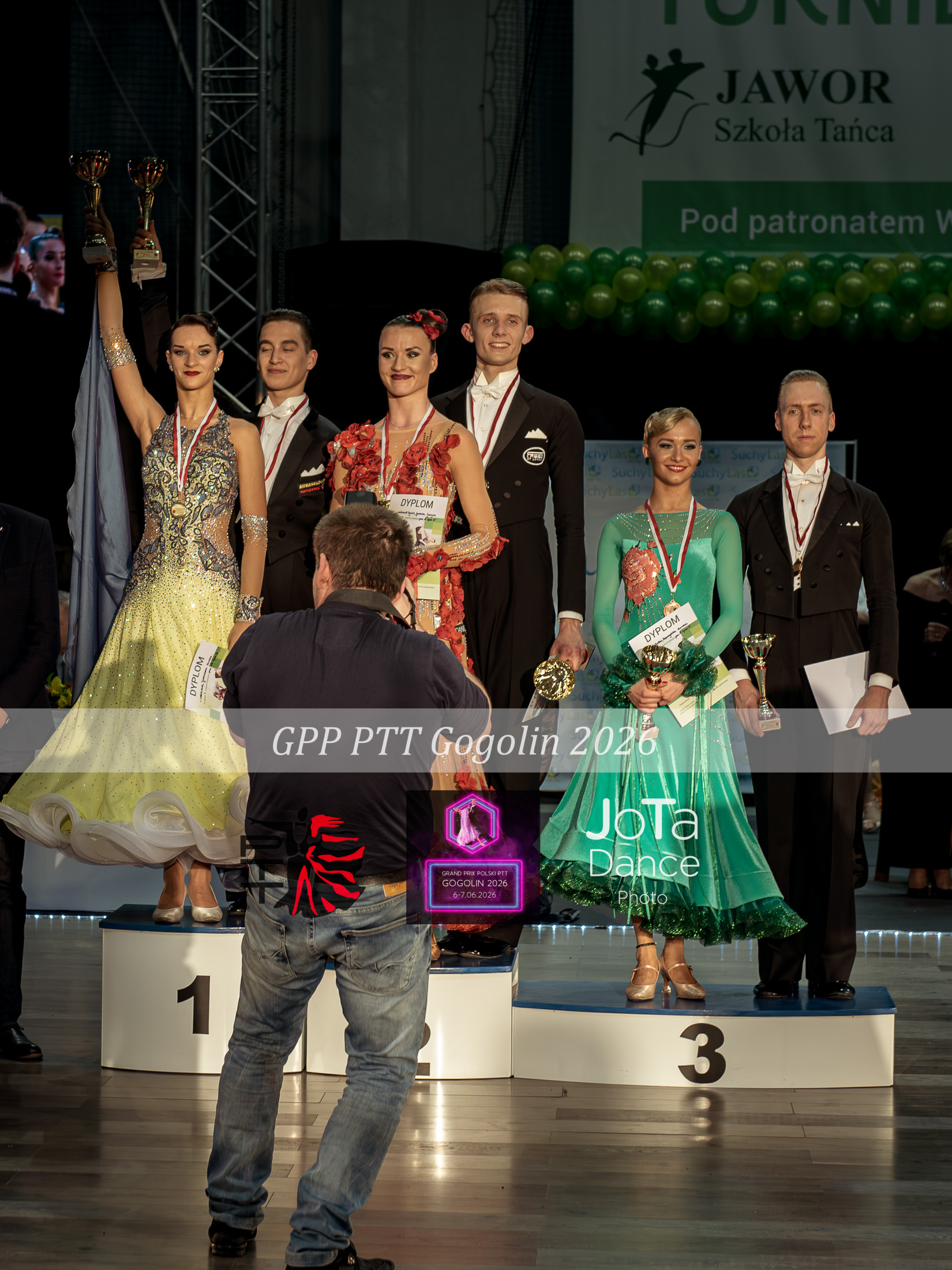 Zdjęcie 73 z turnieju tanecznego Grand Prix Polski PTT Suchy Las 2016 — ballroom, latin