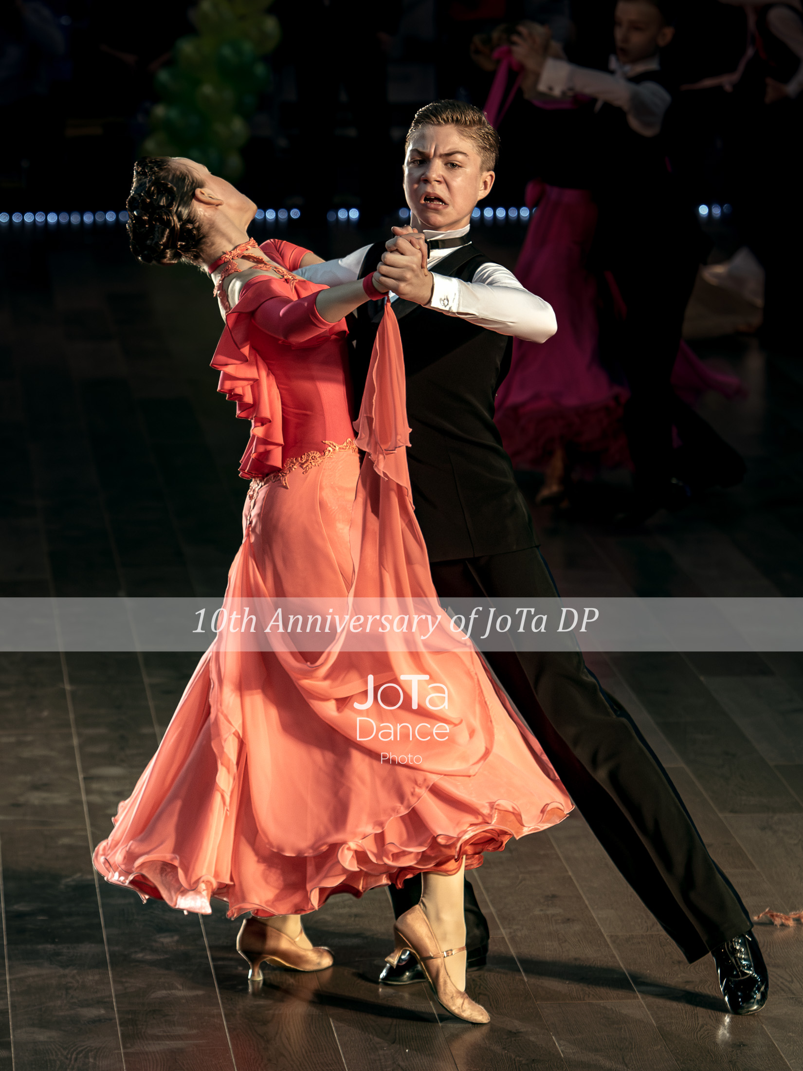 Фото 2 з танцювального турніру Grand Prix Polski PTT Suchy Las 2016 — болрум, латина