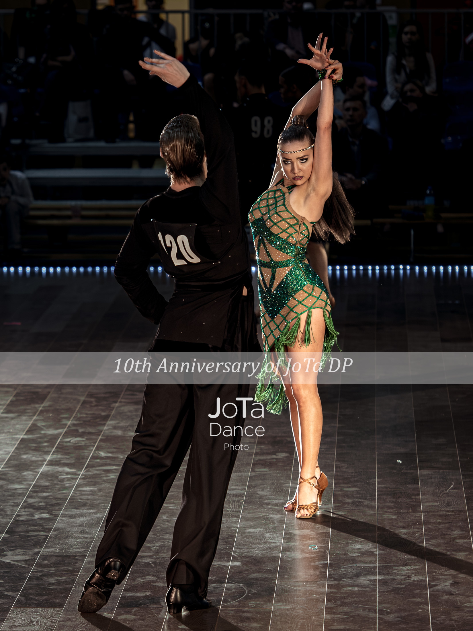 Фото 11 з танцювального турніру Grand Prix Polski PTT Suchy Las 2016 — болрум, латина