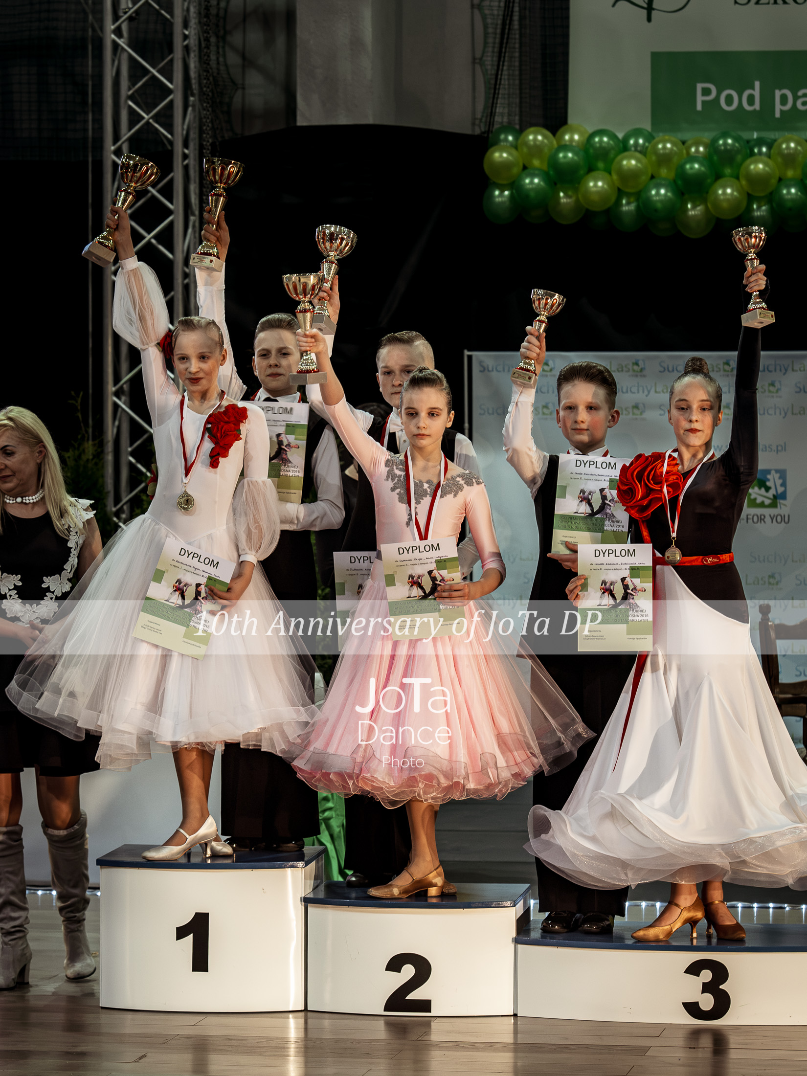 Фото 13 з танцювального турніру Grand Prix Polski PTT Suchy Las 2016 — болрум, латина