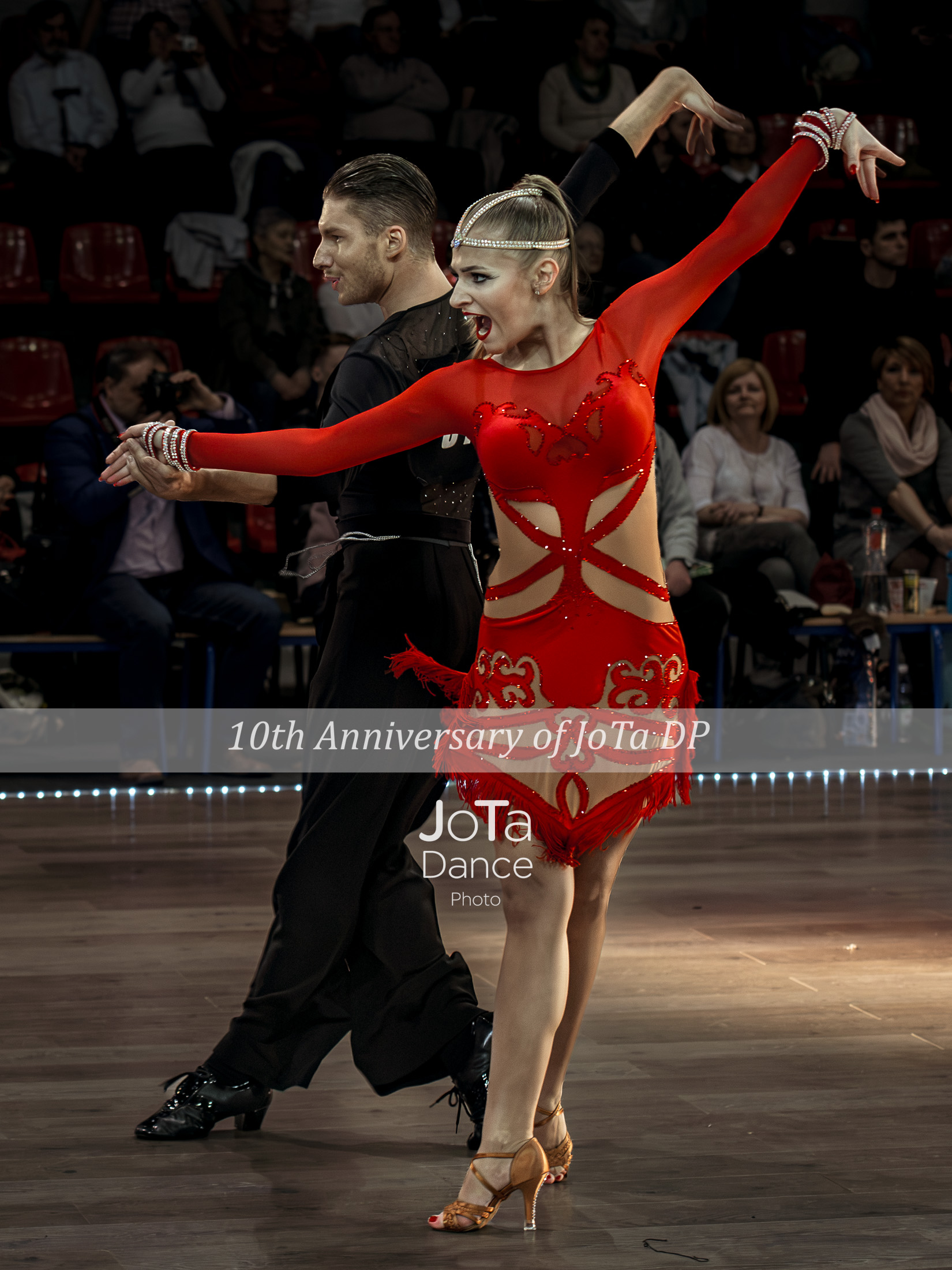 Фото 15 з танцювального турніру Grand Prix Polski PTT Suchy Las 2016 — болрум, латина