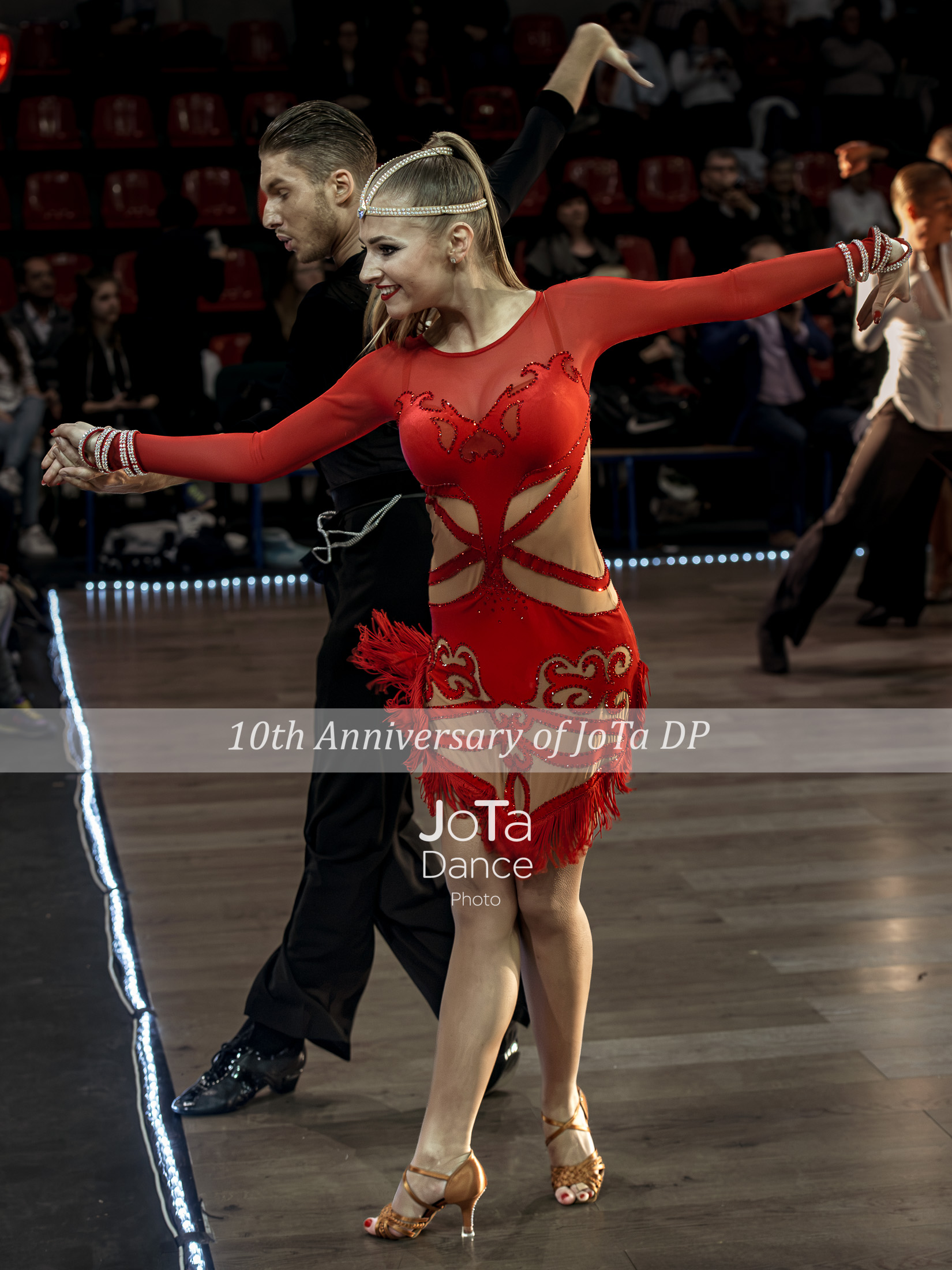 Фото 18 з танцювального турніру Grand Prix Polski PTT Suchy Las 2016 — болрум, латина