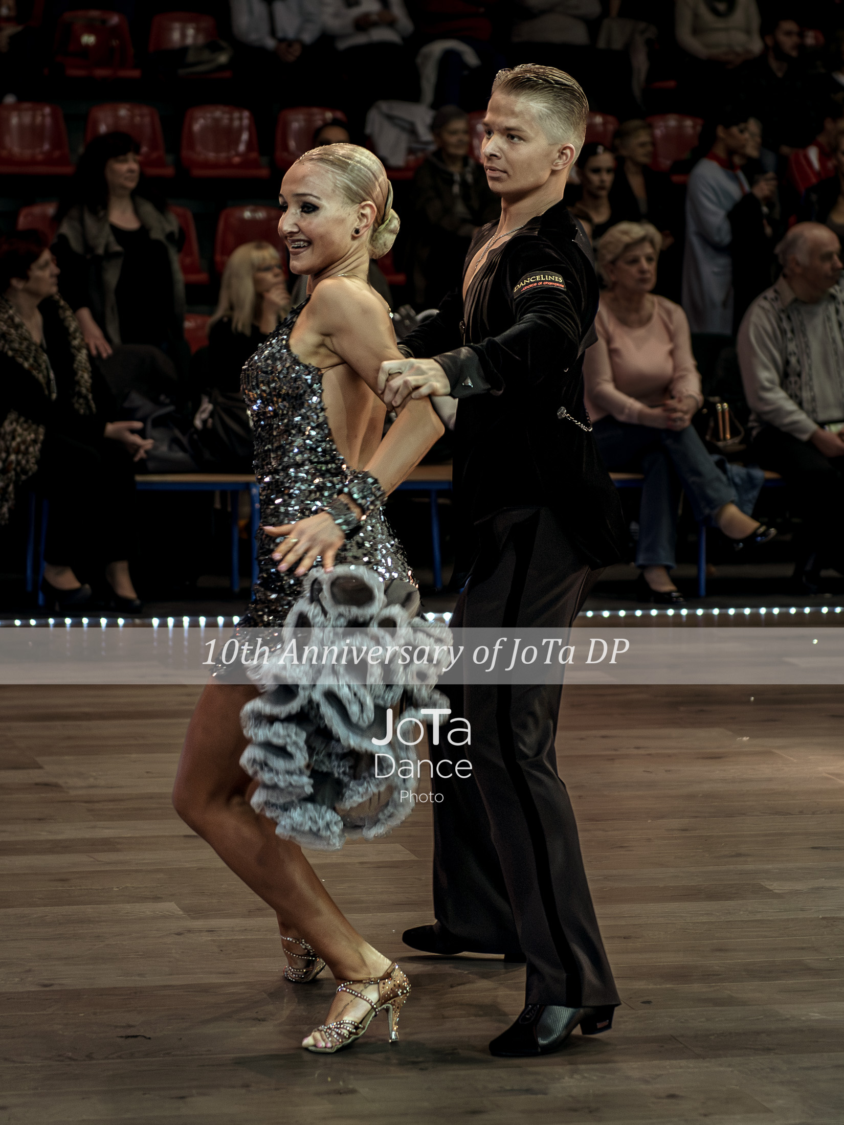 Фото 19 з танцювального турніру Grand Prix Polski PTT Suchy Las 2016 — болрум, латина