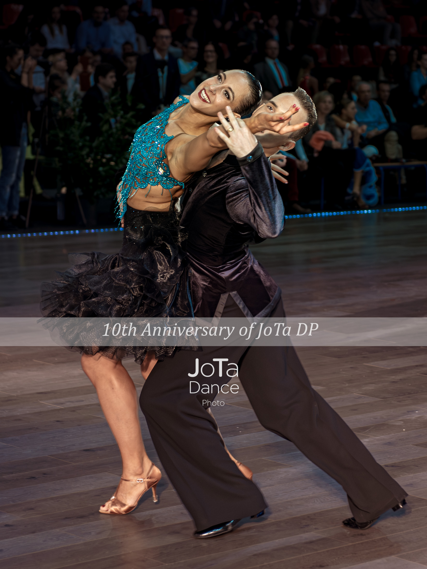 Фото 23 з танцювального турніру Grand Prix Polski PTT Suchy Las 2016 — болрум, латина