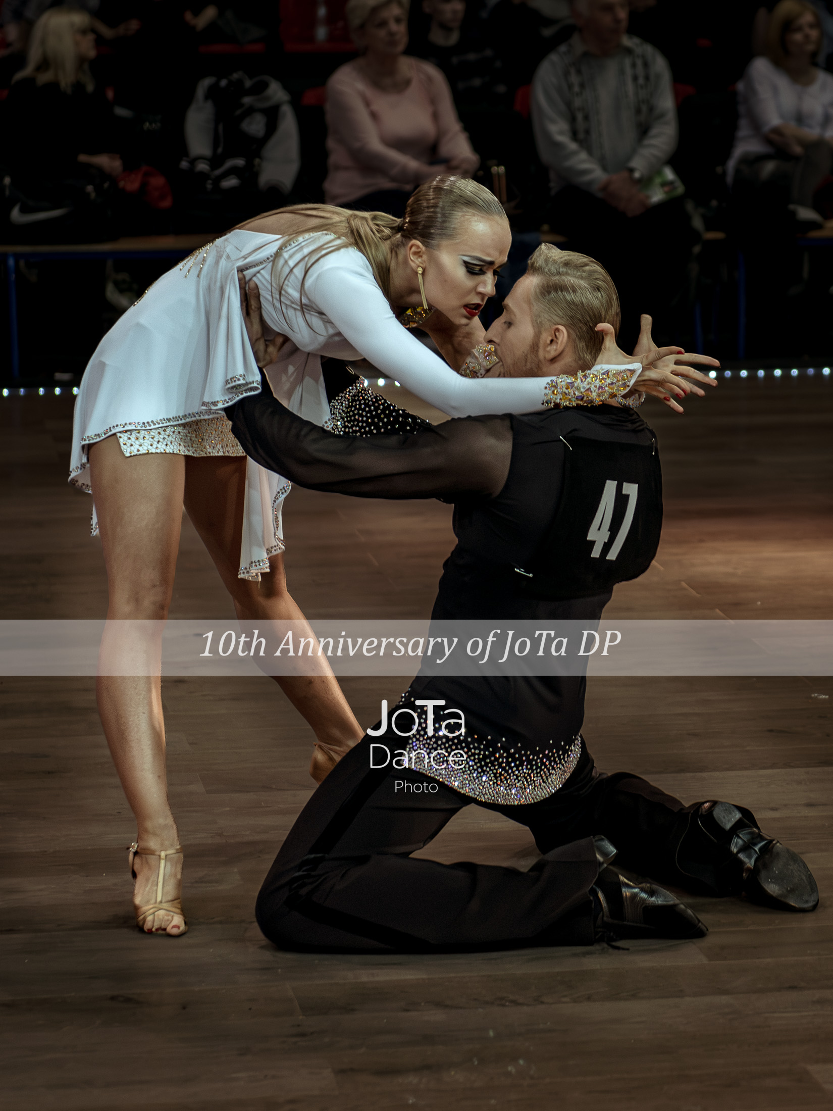 Фото 32 з танцювального турніру Grand Prix Polski PTT Suchy Las 2016 — болрум, латина