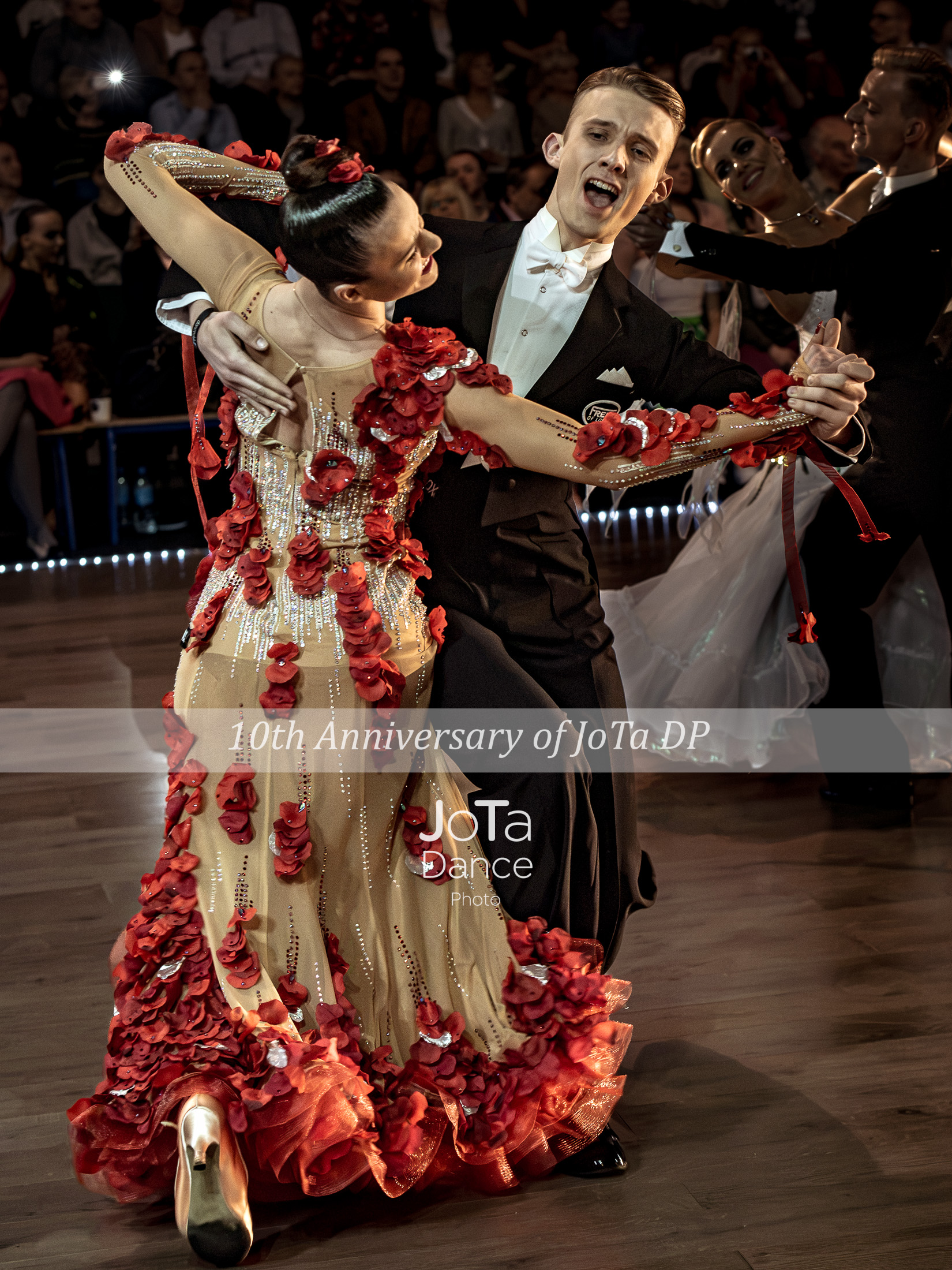 Фото 68 з танцювального турніру Grand Prix Polski PTT Suchy Las 2016 — болрум, латина