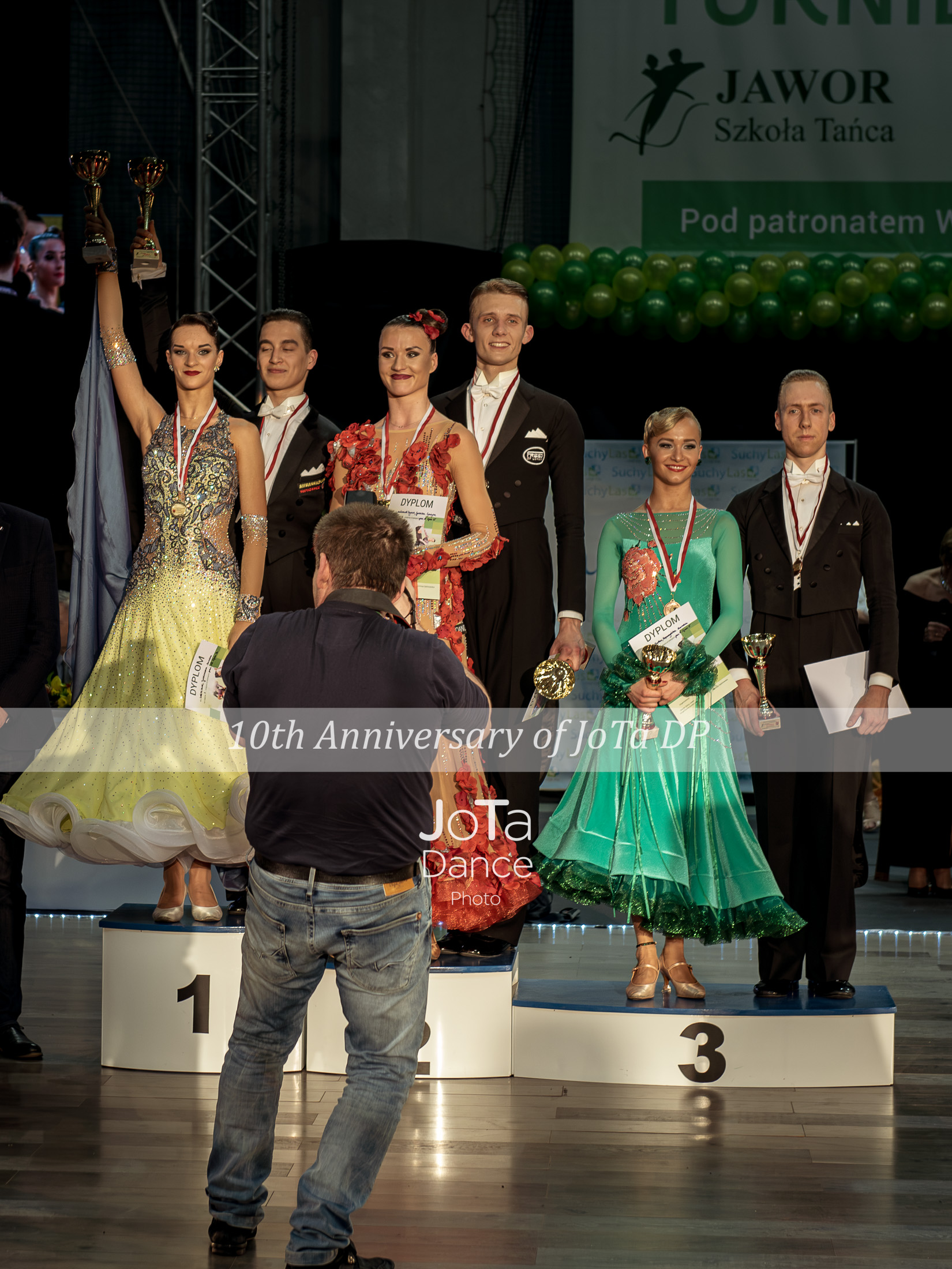 Фото 72 з танцювального турніру Grand Prix Polski PTT Suchy Las 2016 — болрум, латина