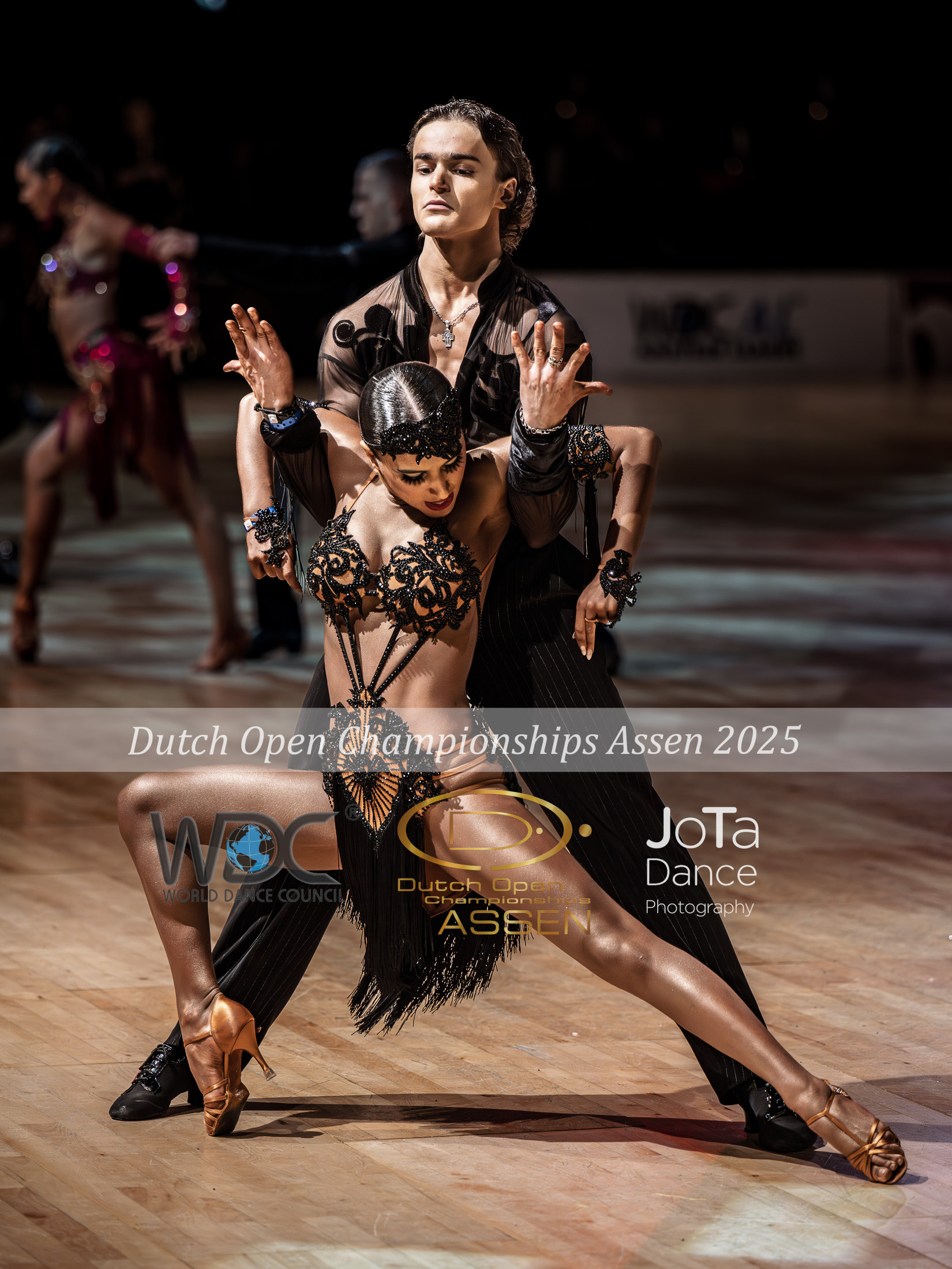 Zdjęcie 1 z turnieju tanecznego Dutch Open Assen Dance Festival 2025 — ballroom, latin